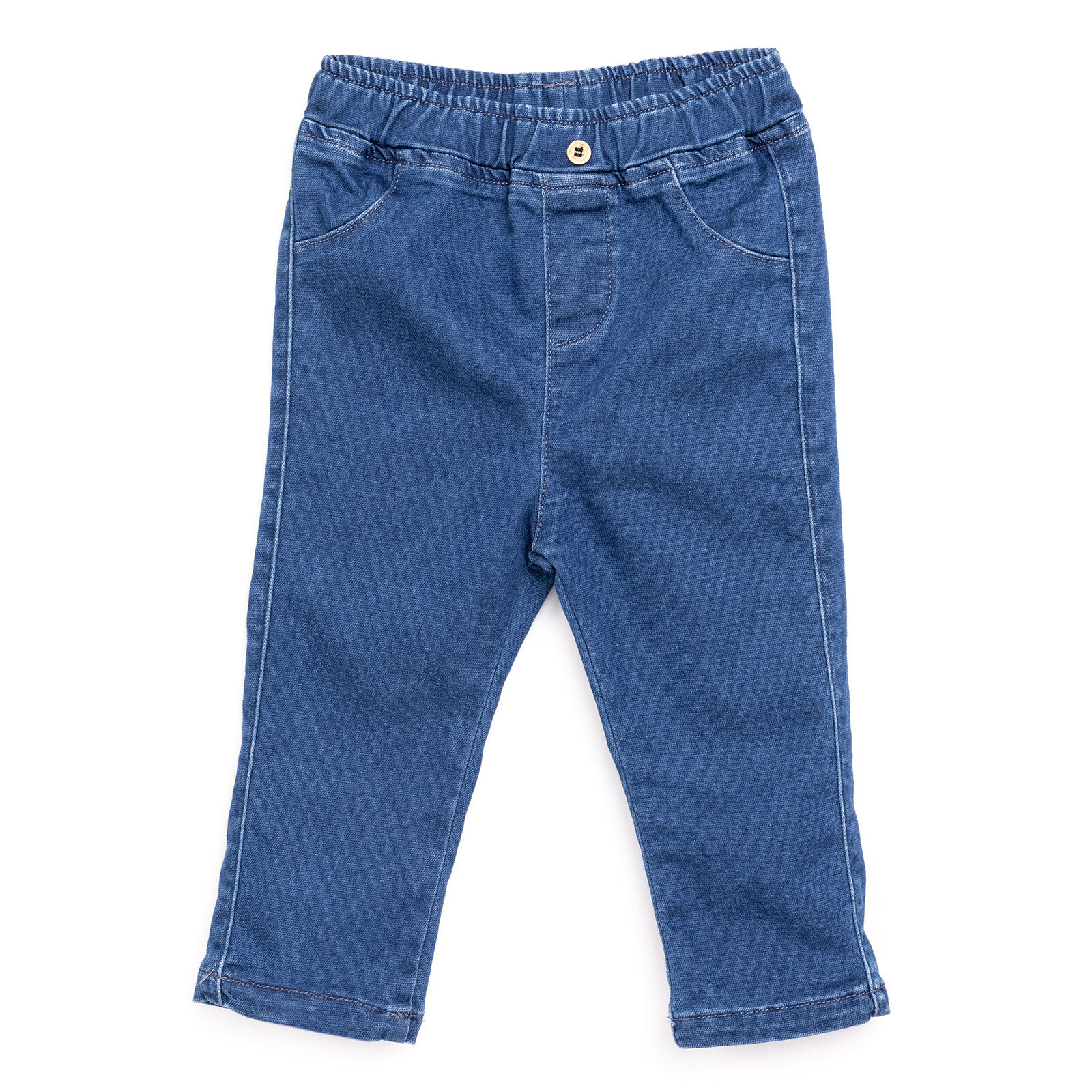 Flowers Kız Denim Pantolon Kız Bebek