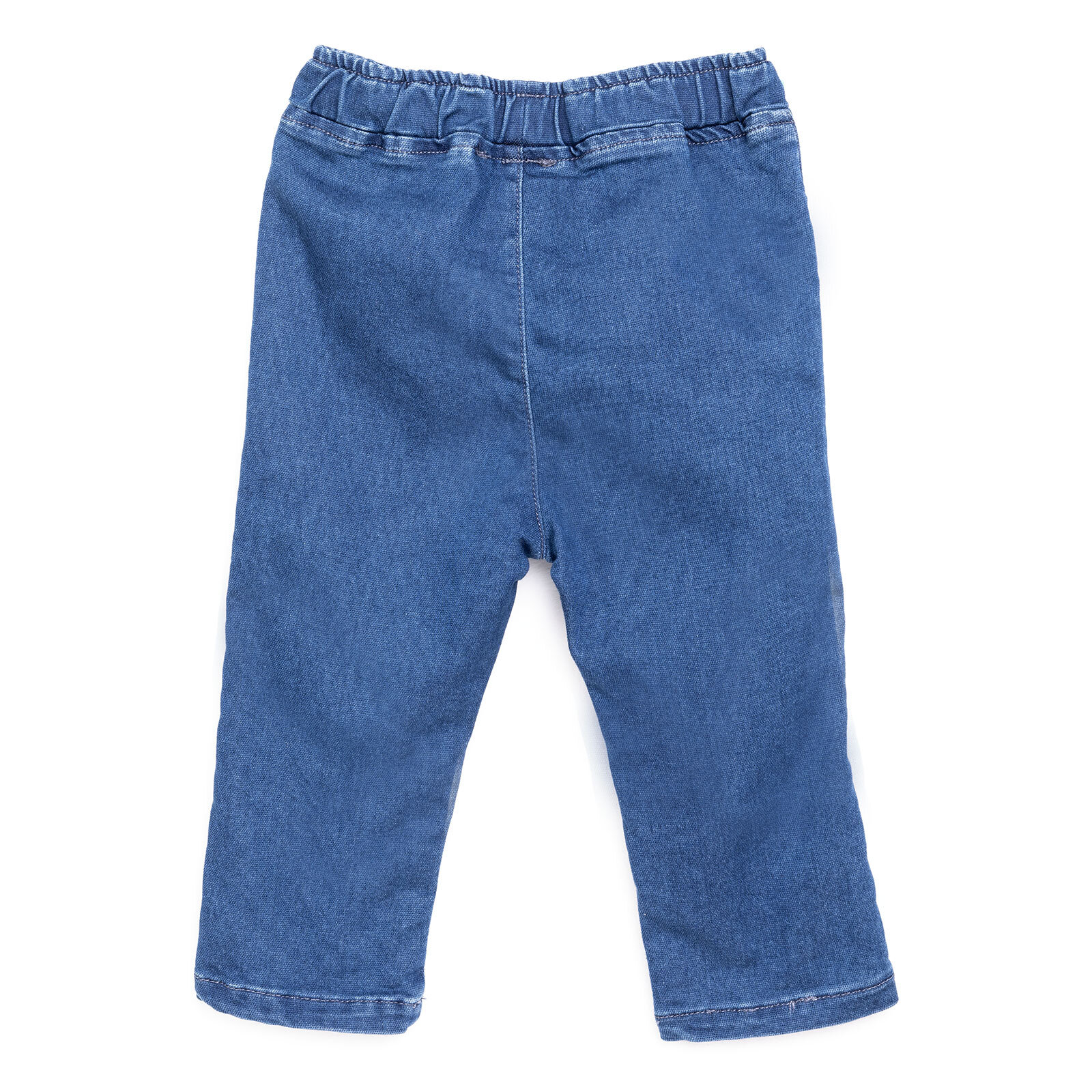 Flowers Kız Denim Pantolon Kız Bebek