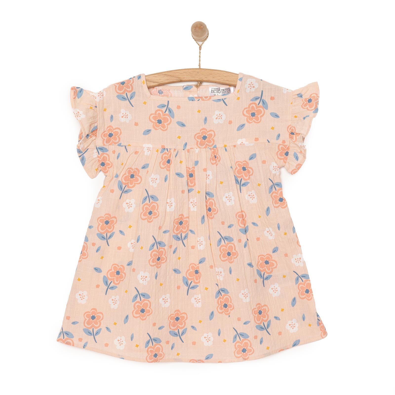 Flowers Kız Elbise Kız Bebek Flowers Kız Elbise Kız Bebek