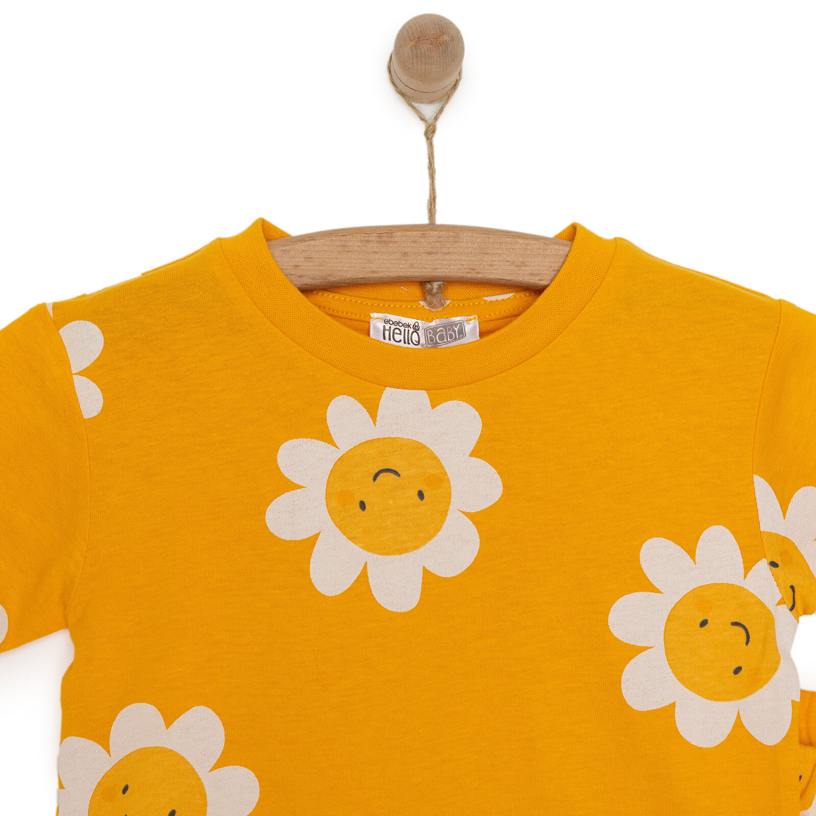 Flowers Kız Tshirt-Şort Kız Bebek