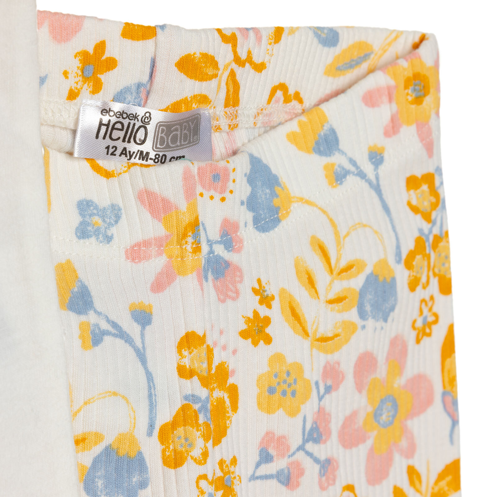 Flowers Kız Tshirt-Tayt Kız Bebek