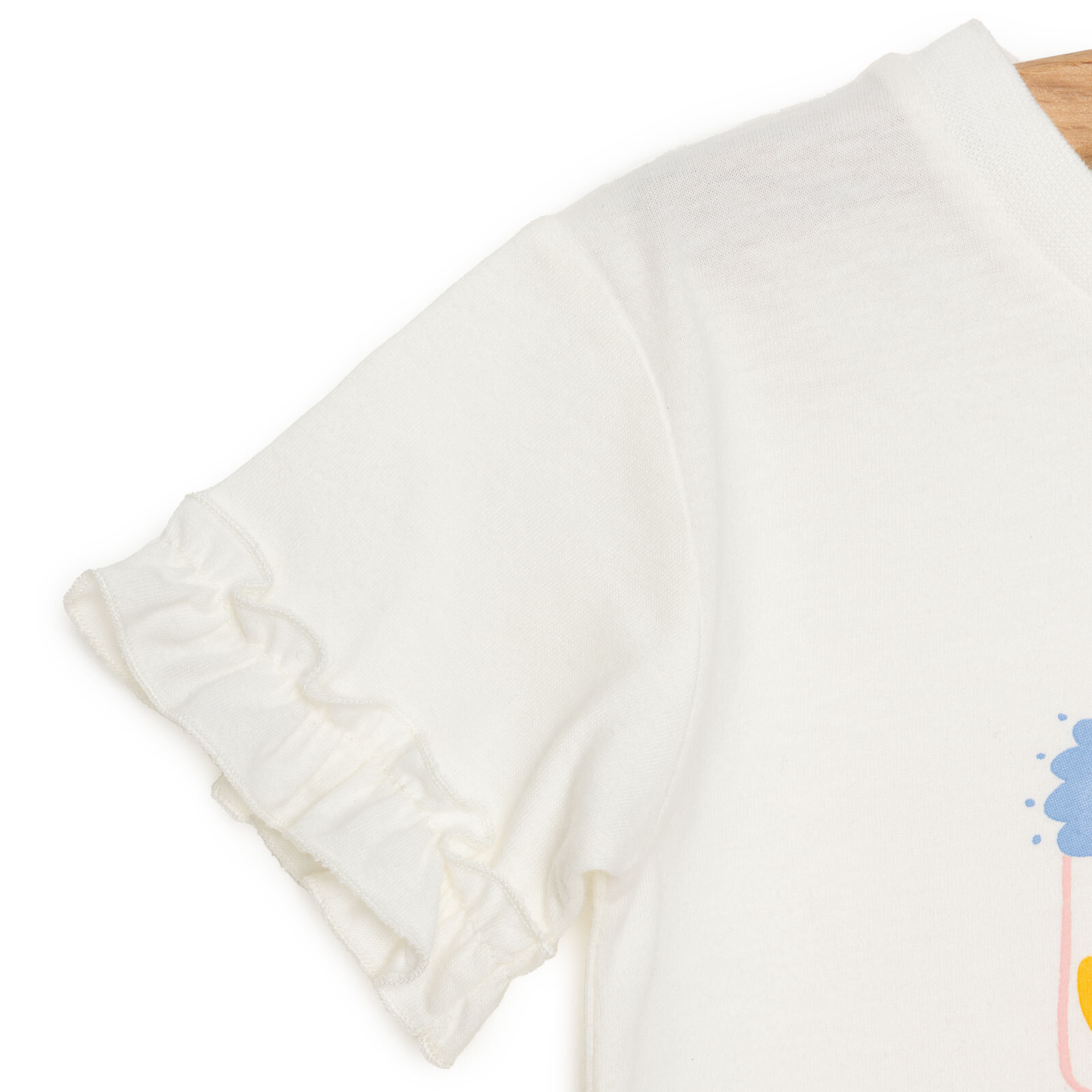 Flowers Kız Tshirt-Tayt Kız Bebek