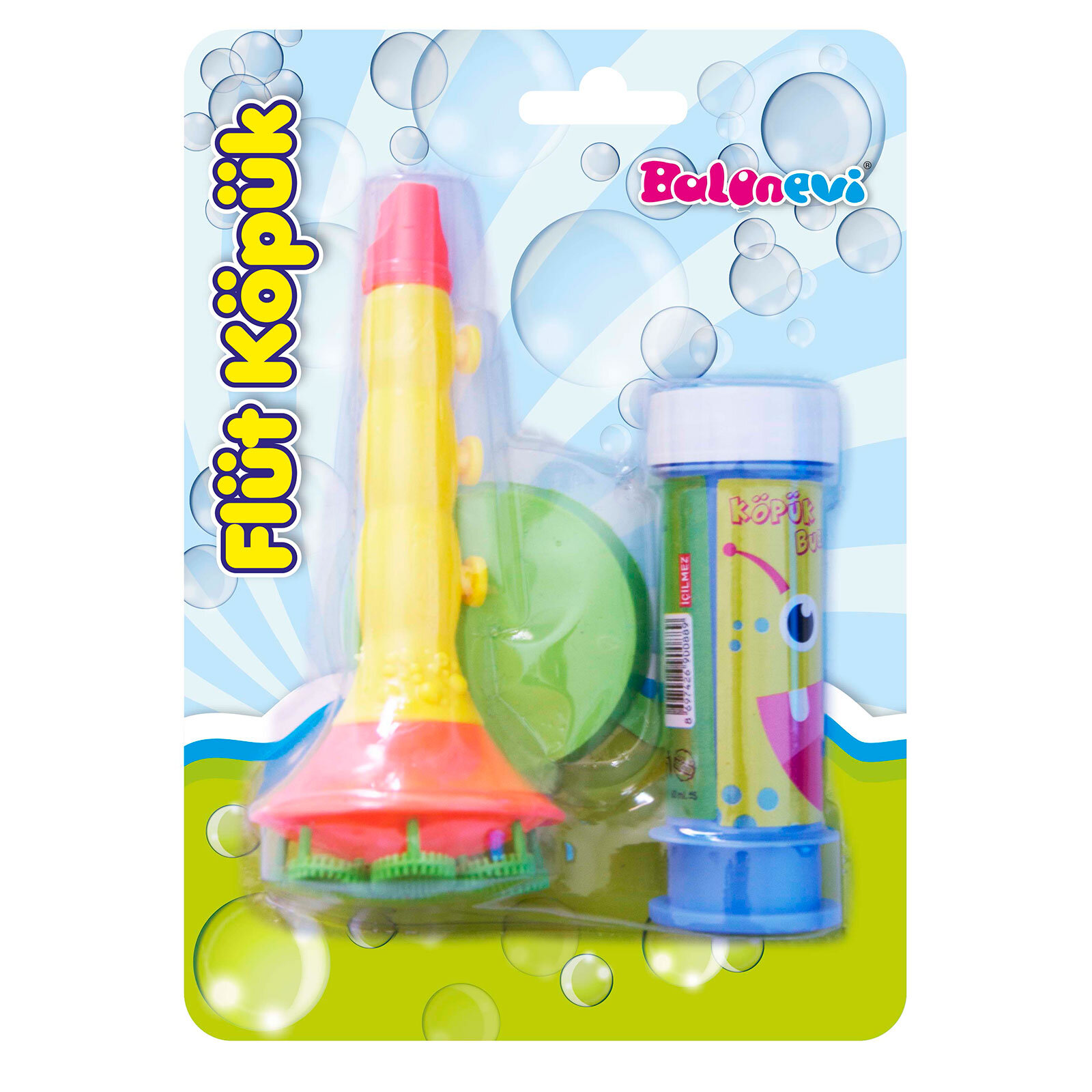 Flüt Köpük Blister Flüt Köpük Blister