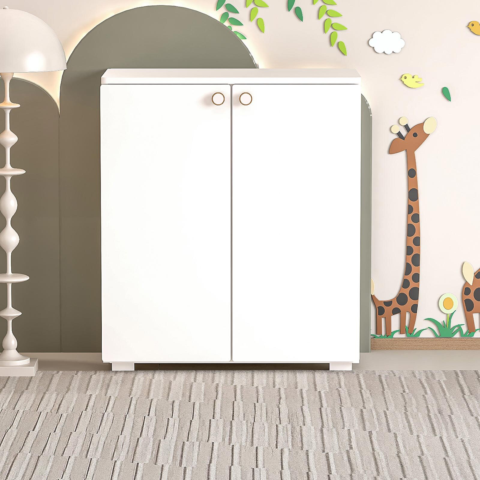 Fly 2 Kapaklı Çok Amaçlı Dolap Fly 2 Kapaklı Çok Amaçlı Dolap