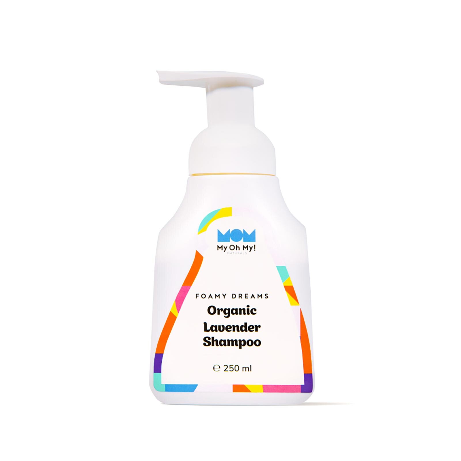 Foamy Dreams | Organik Lavantalı Köpük Çocuk Şampuanı