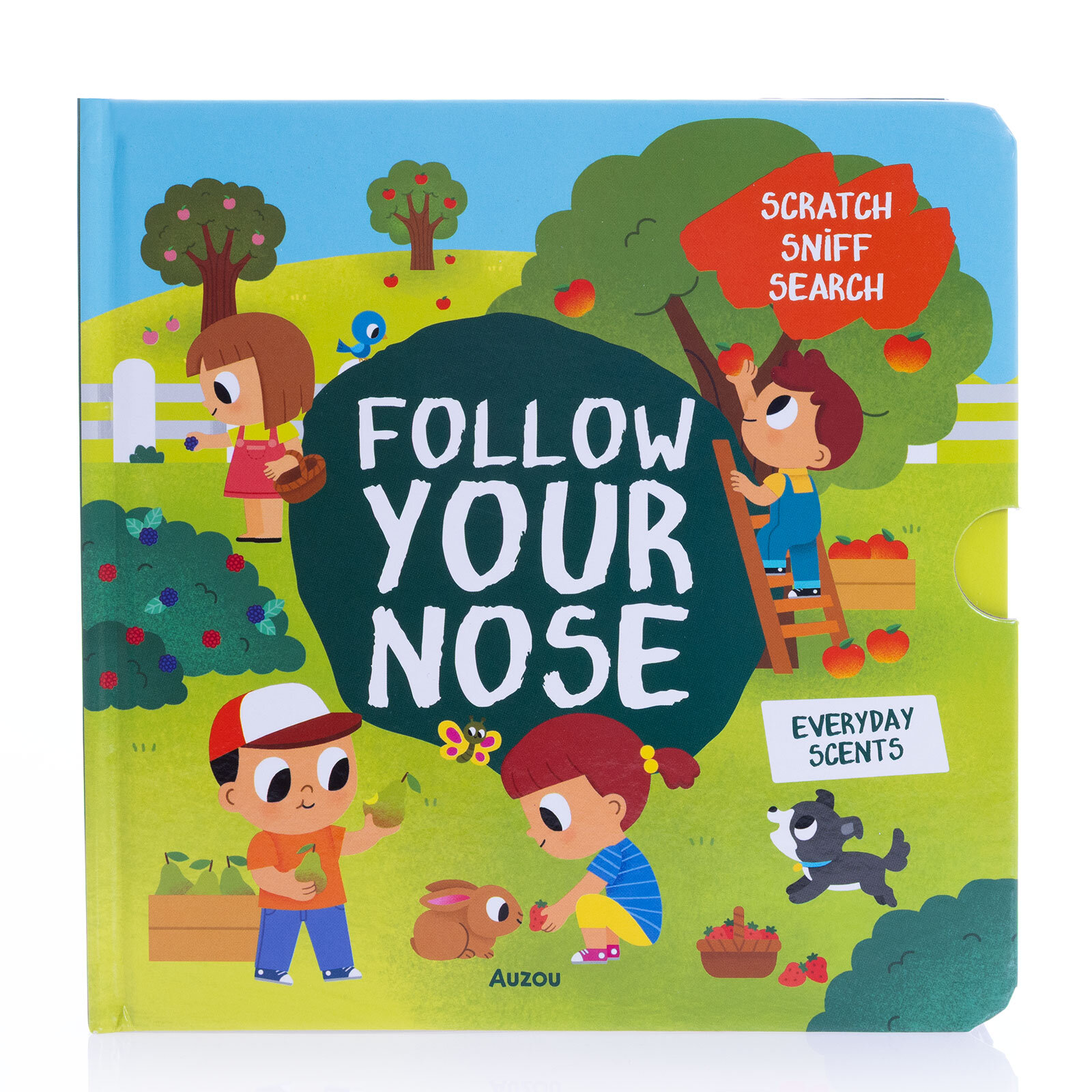 Follow Your Nose: Everyday Scents /İngilizce, hareketli ve kokulu kitap Follow Your Nose: Everyday Scents /İngilizce, hareketli ve kokulu kitap