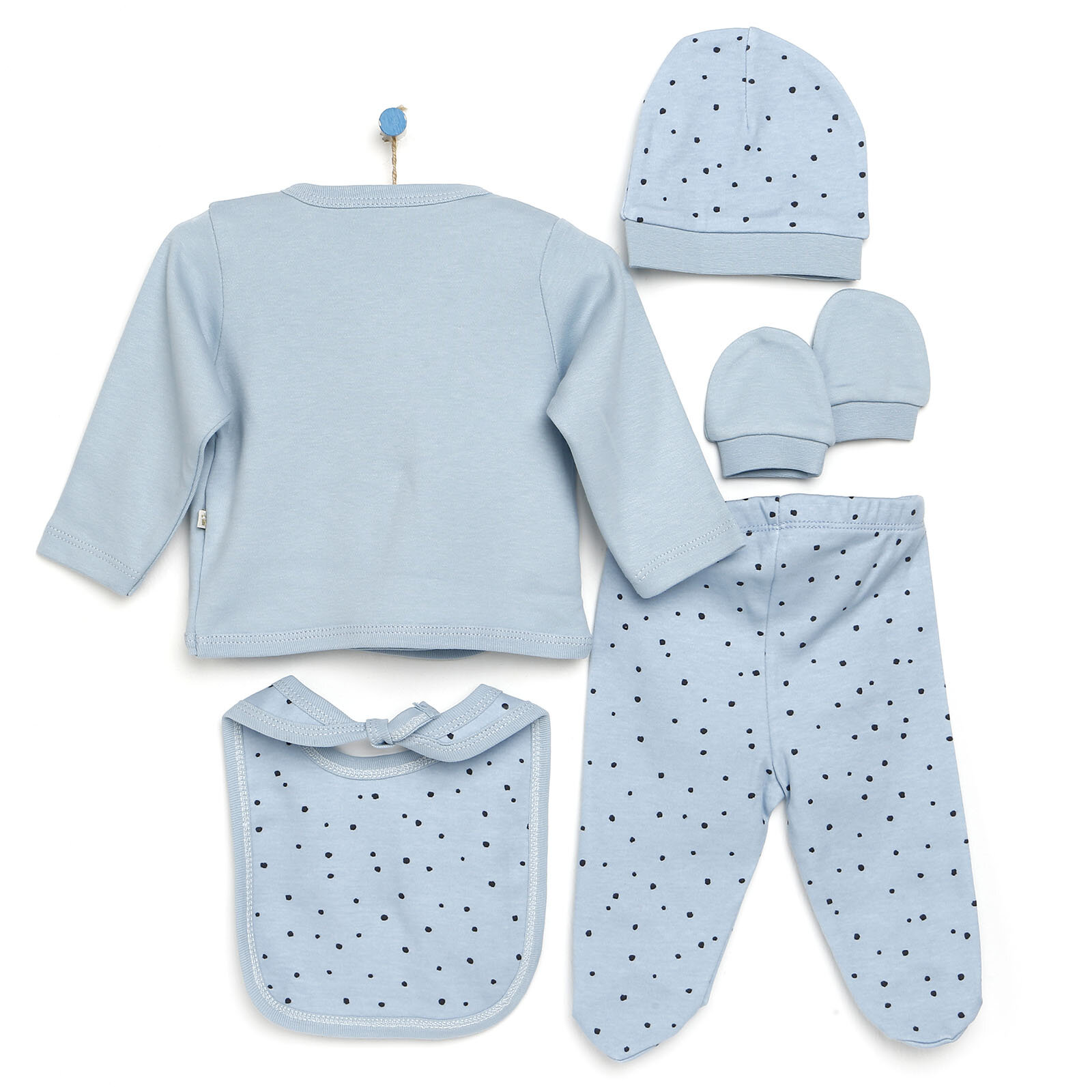 Yenidoğan 5li Kutulu Hastane Çıkışı