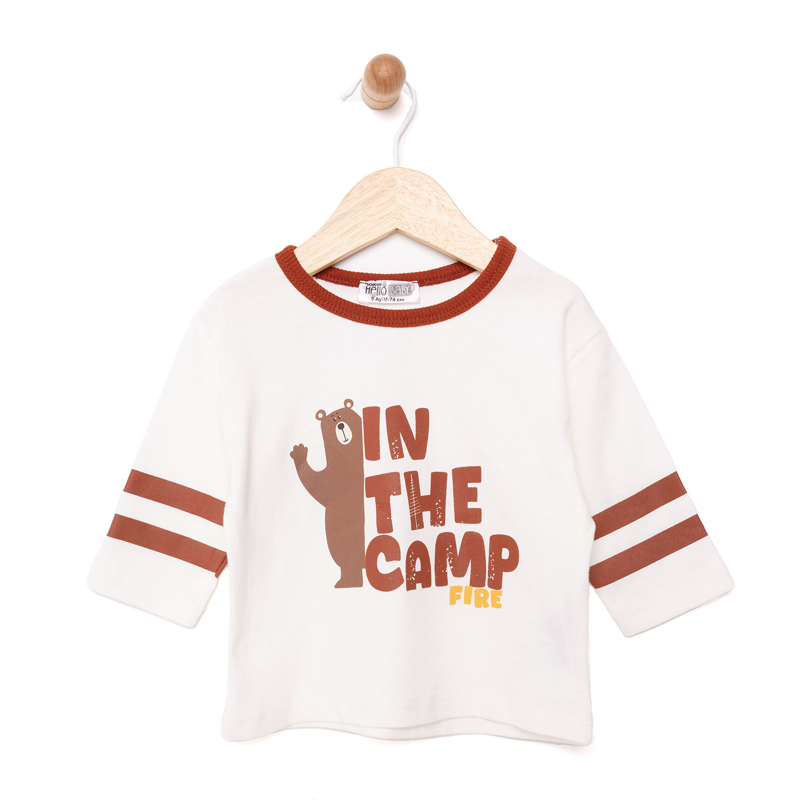 Forest Camp Erkek Sweatshirt Erkek Bebek