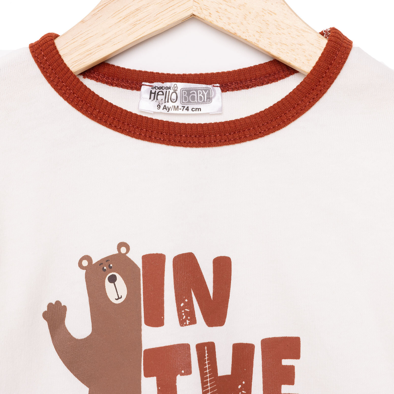 Forest Camp Erkek Sweatshirt Erkek Bebek