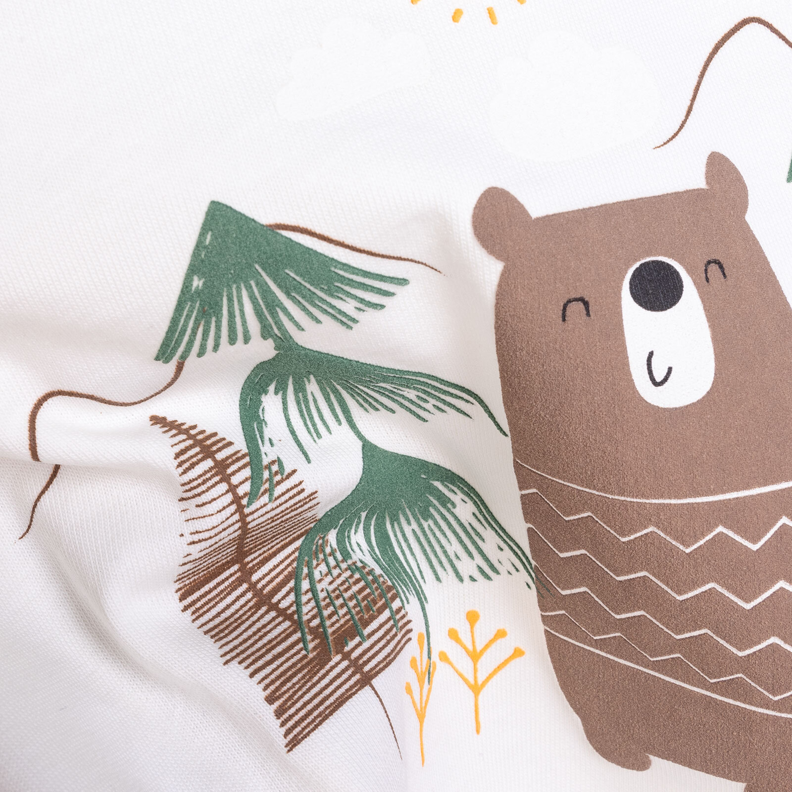 Forest Camp Uzun Kol Tshirt Erkek Bebek