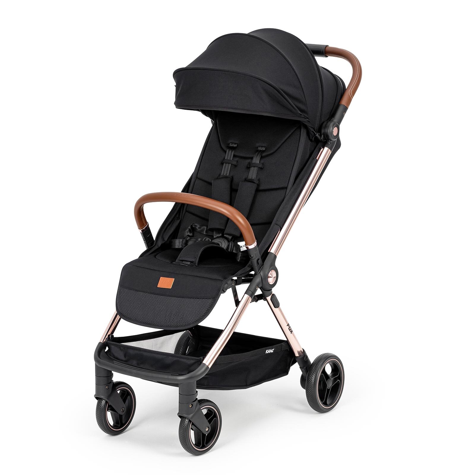 Fox Autofold Kabin Bebek Arabası Siyah Fox Autofold Kabin Bebek Arabası Siyah