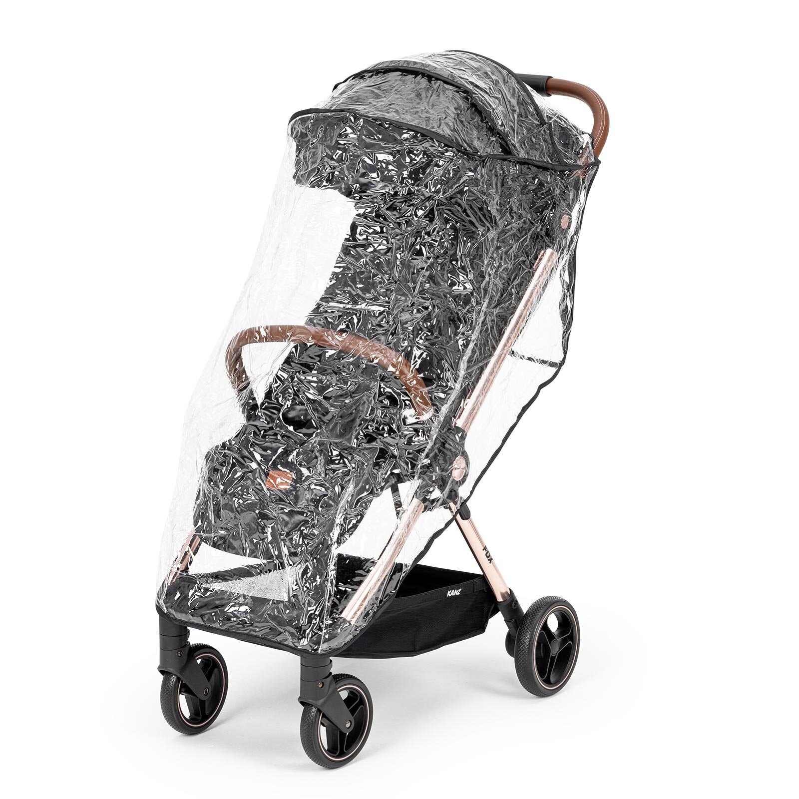 Fox Autofold Kabin Bebek Arabası Siyah Fox Autofold Kabin Bebek Arabası Siyah