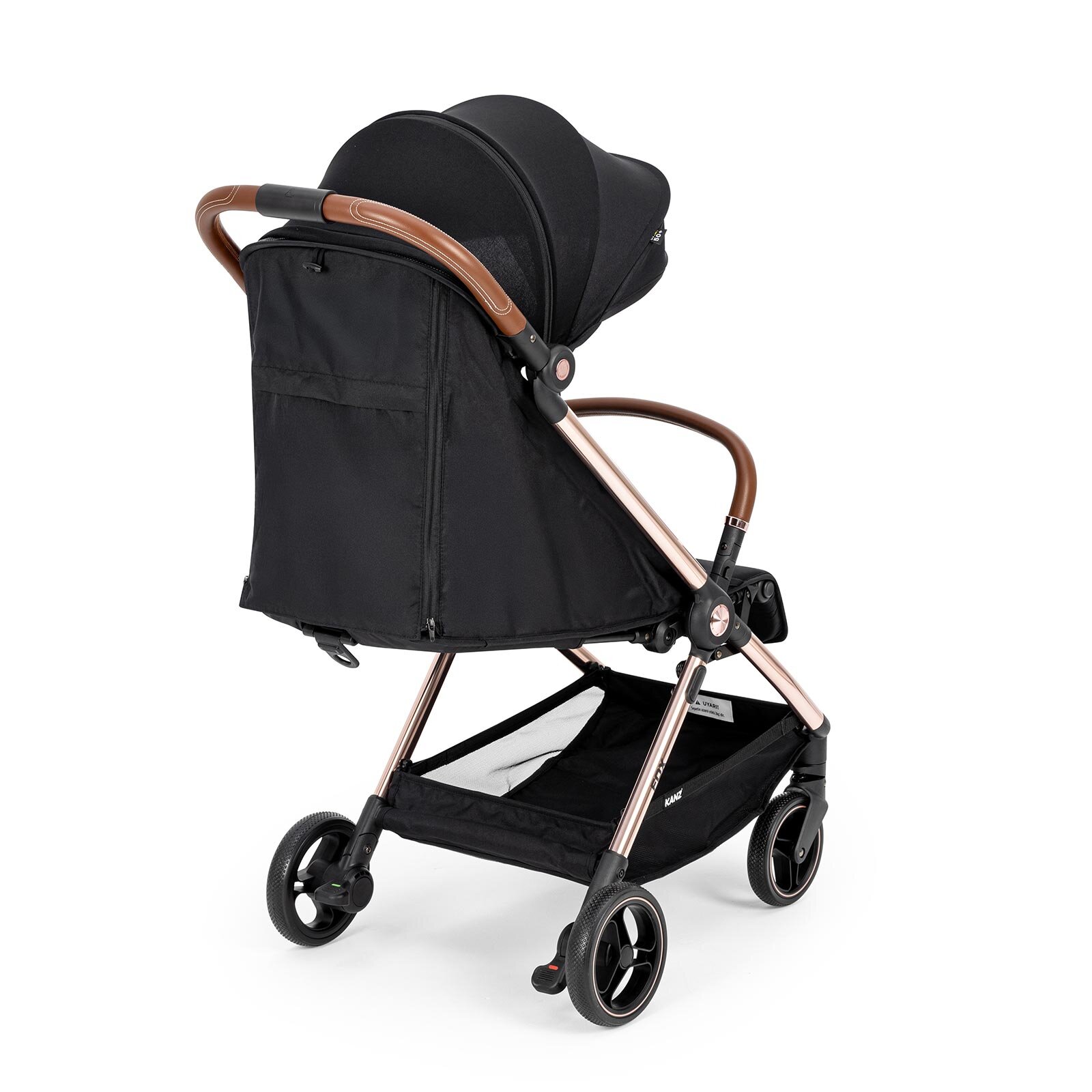 Fox Autofold Kabin Bebek Arabası Siyah Fox Autofold Kabin Bebek Arabası Siyah