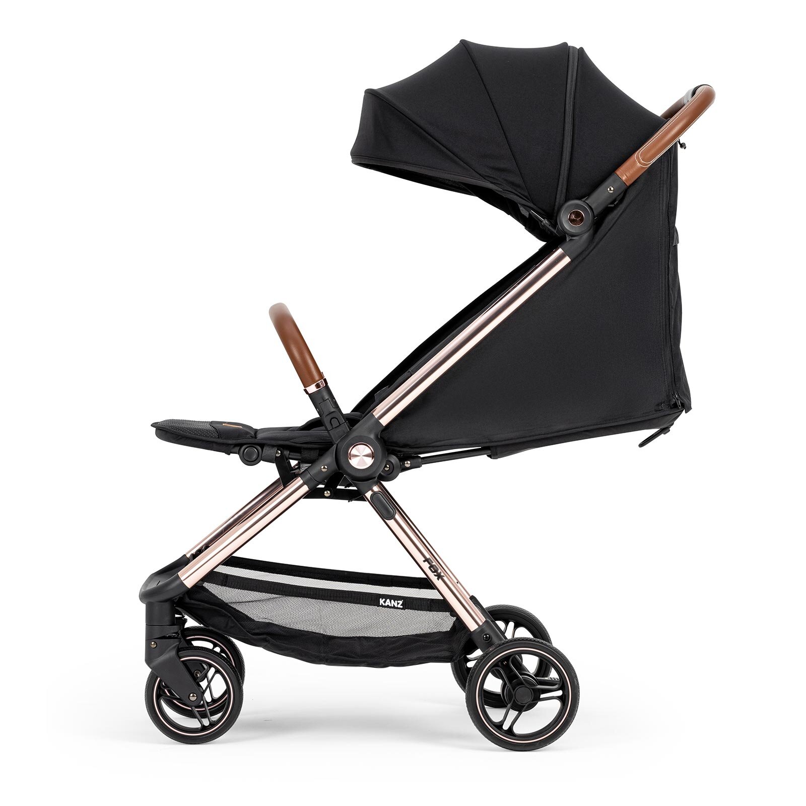 Fox Autofold Kabin Bebek Arabası Siyah Fox Autofold Kabin Bebek Arabası Siyah