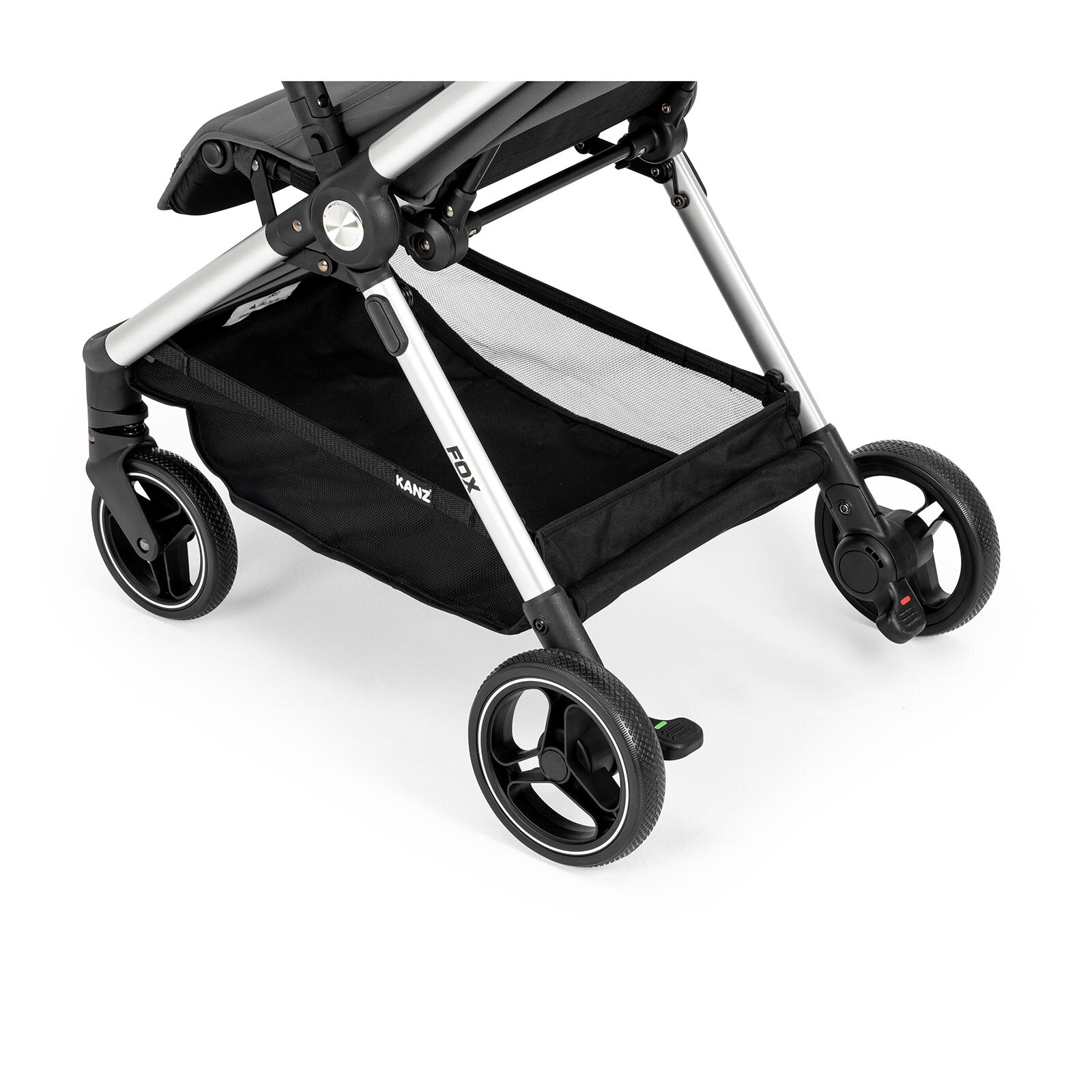 Fox Autofold Kabin Bebek Arabası Siyah Fox Autofold Kabin Bebek Arabası Siyah