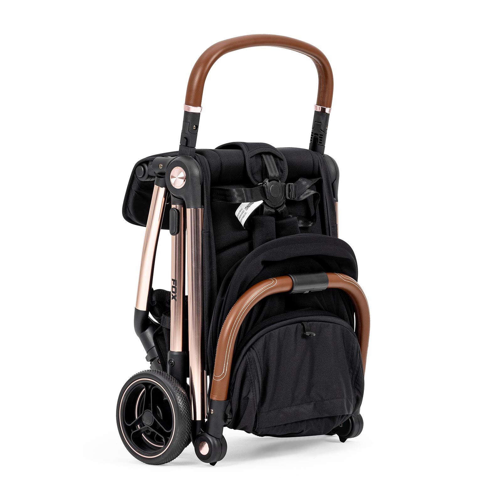 Fox Autofold Kabin Bebek Arabası Siyah Fox Autofold Kabin Bebek Arabası Siyah