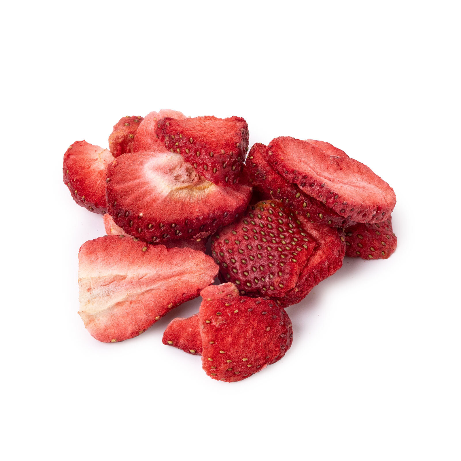 Freeze Dried Çilek Dilimleri 15 gr