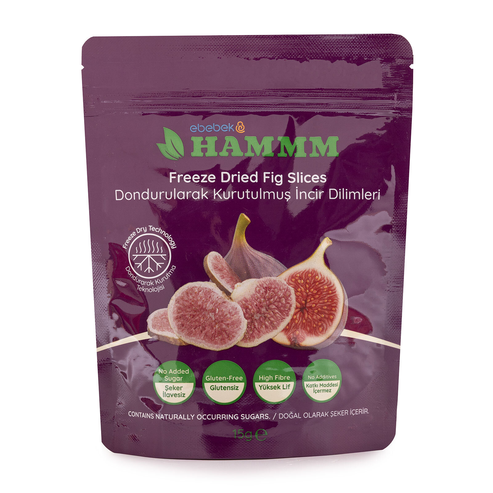 Freeze Dried İncir Dilimleri 15 gr