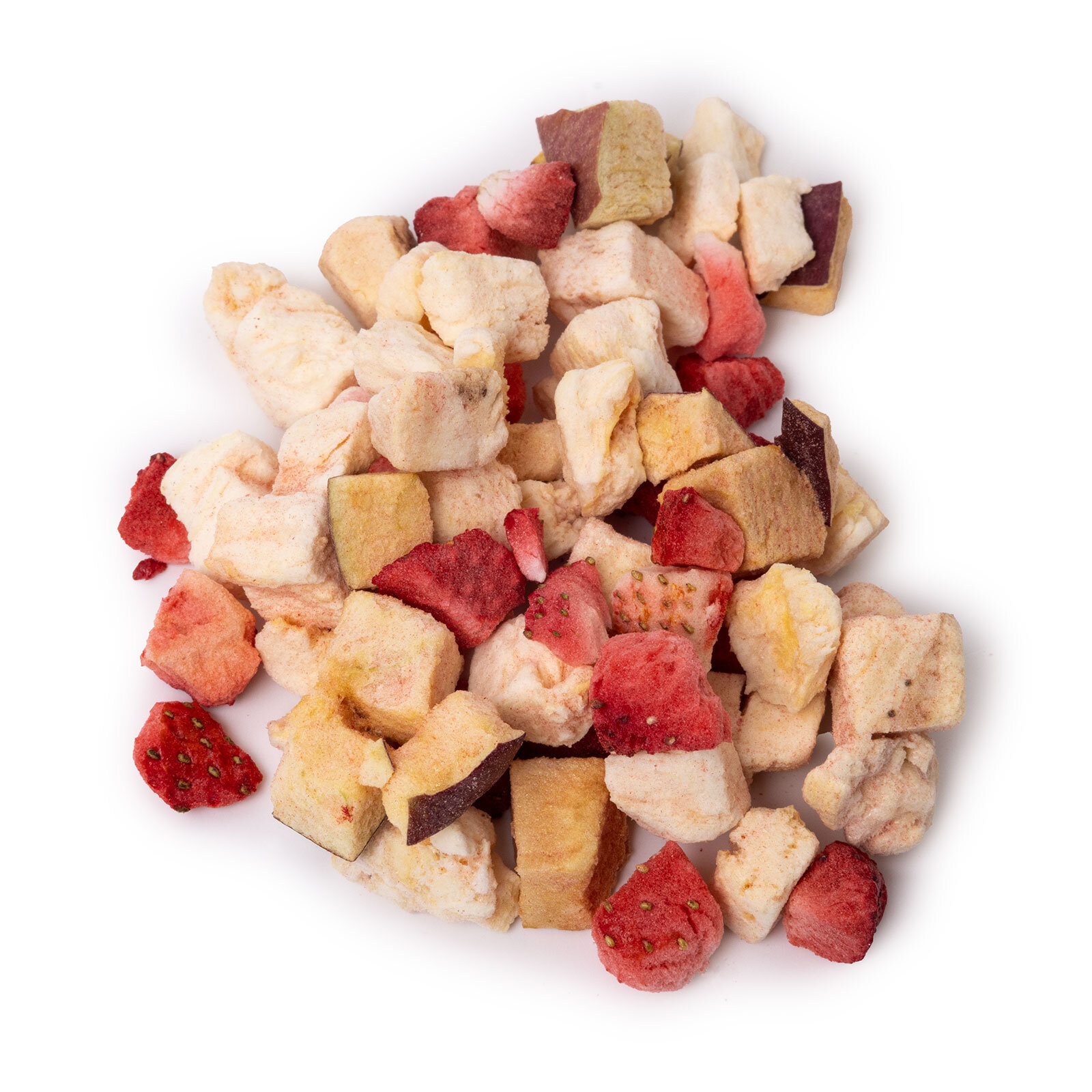 Freeze Dried Mix Çilek Ananas Muz Elma 20gr