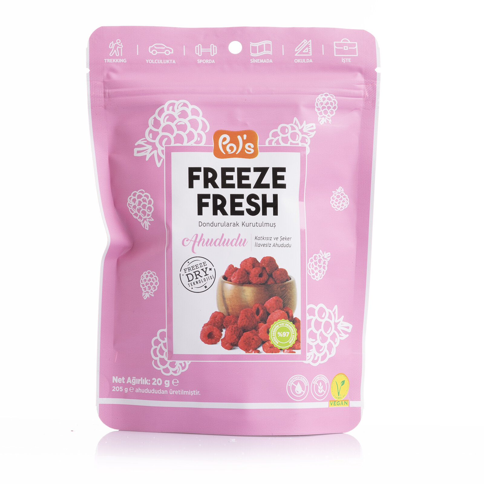 Freeze Fresh Ahududu 20 gr