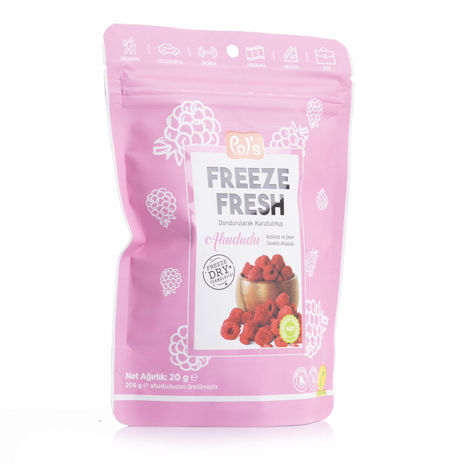 Freeze Fresh Ahududu 20 gr
