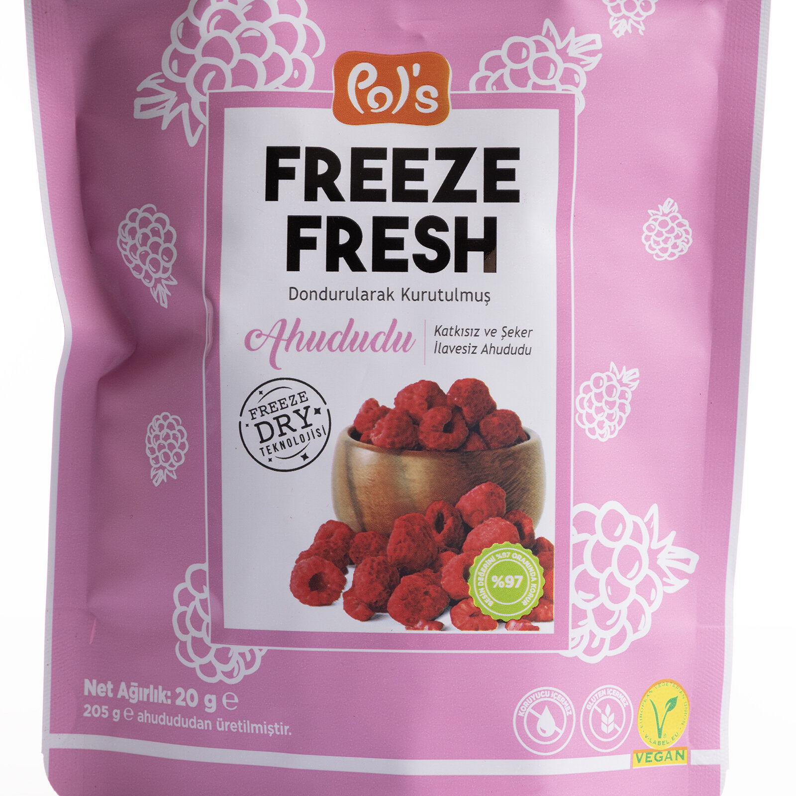 Freeze Fresh Ahududu 20 gr