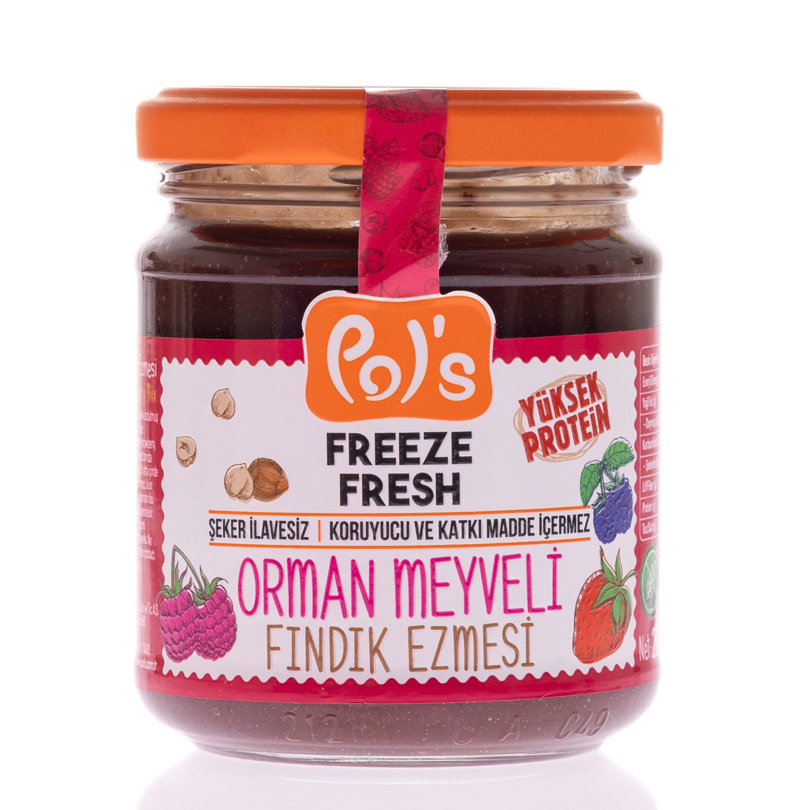 Freeze Fresh Fındık Kreması (Orman Meyveli)