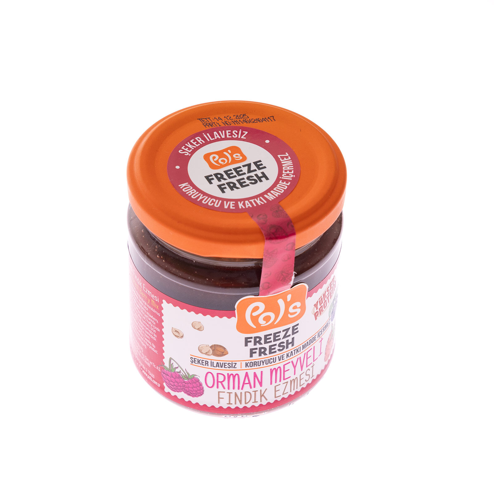 Freeze Fresh Fındık Kreması (Orman Meyveli)