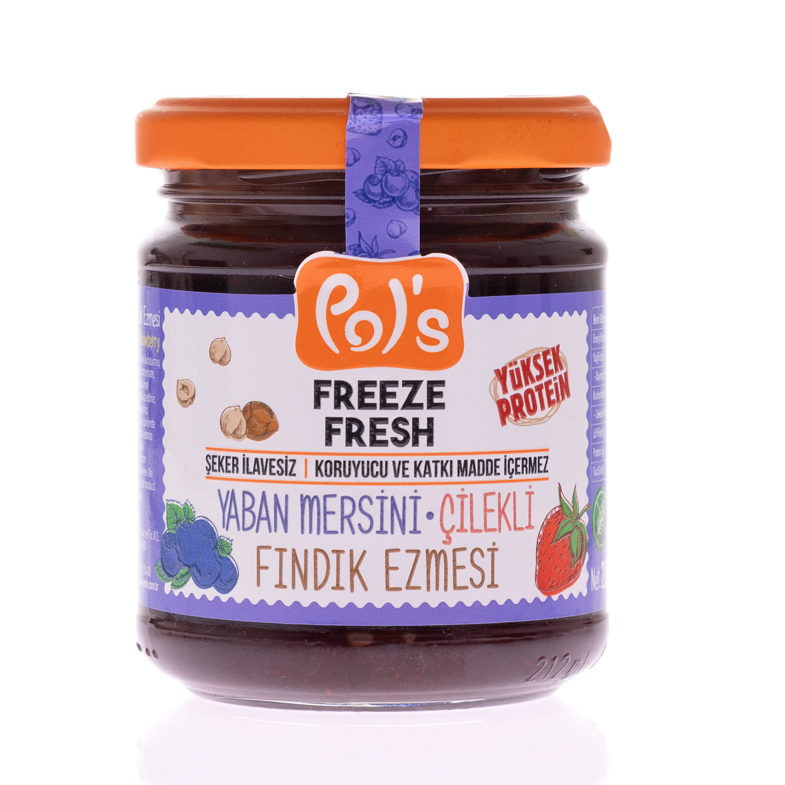 Freeze Fresh Fındık Kreması (Yaban Mersinli)