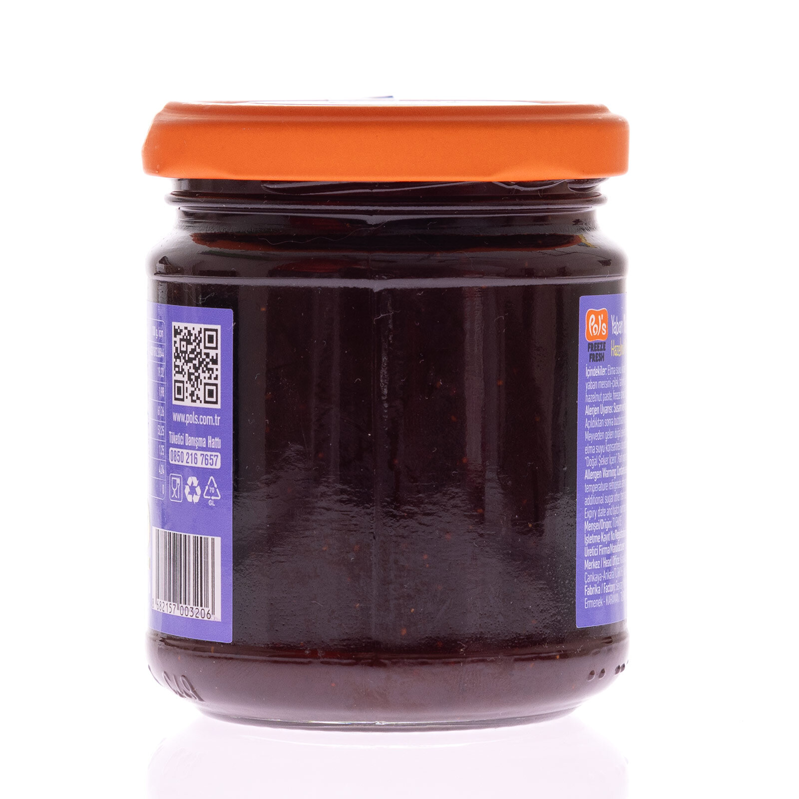 Freeze Fresh Fındık Kreması (Yaban Mersinli)