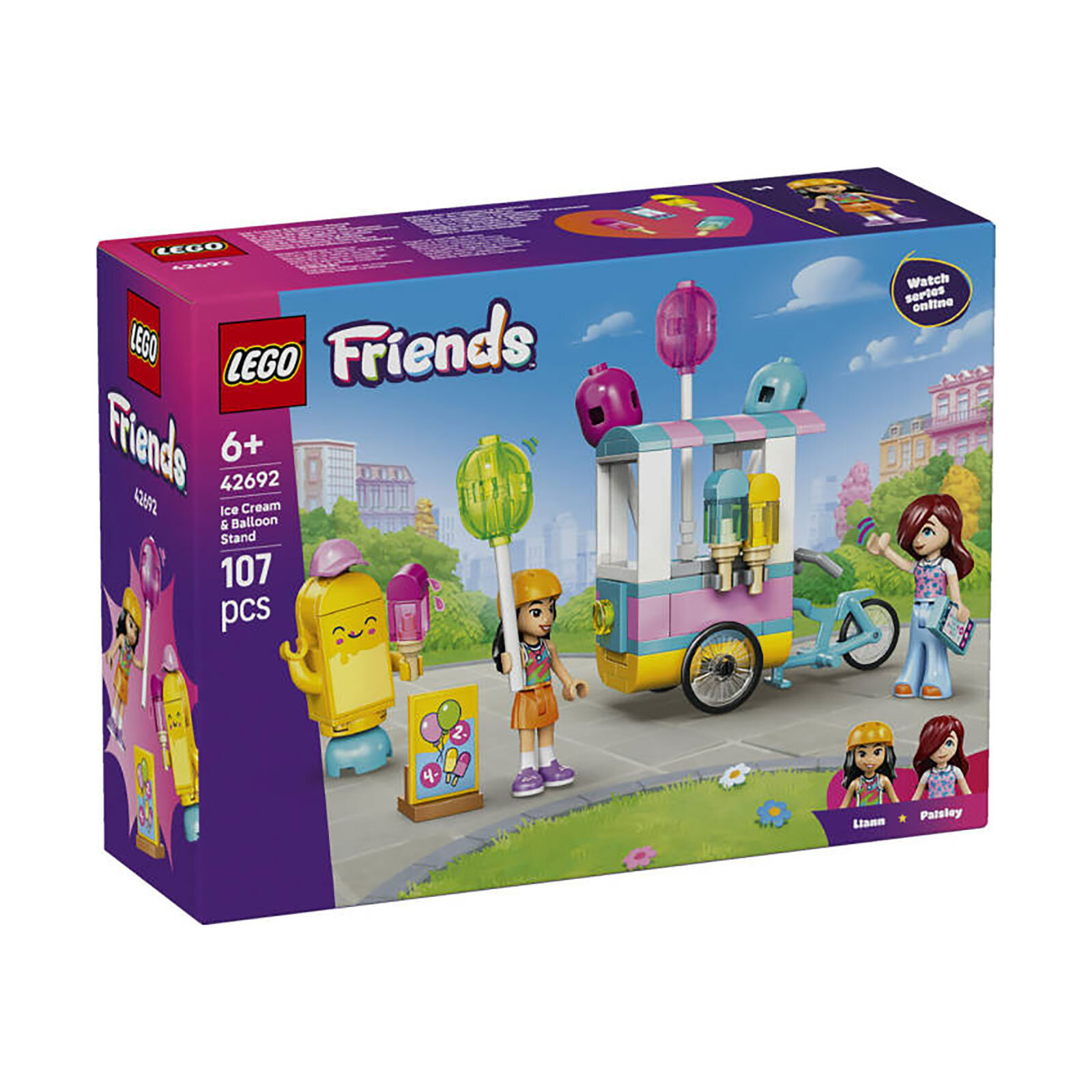 Friends Dondurma ve Balon Standı 42692