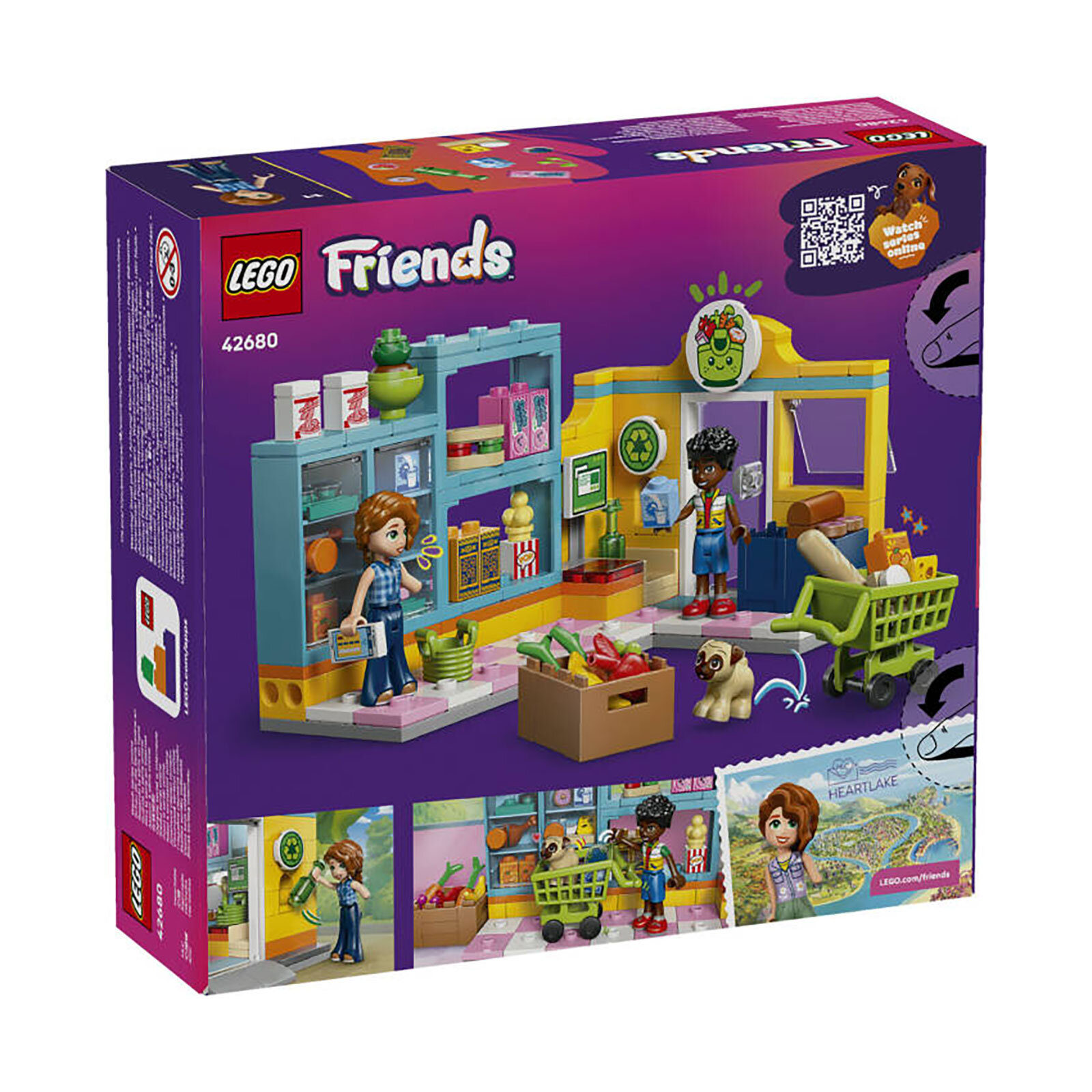 Friends Heartlake Şehri Marketi 42680