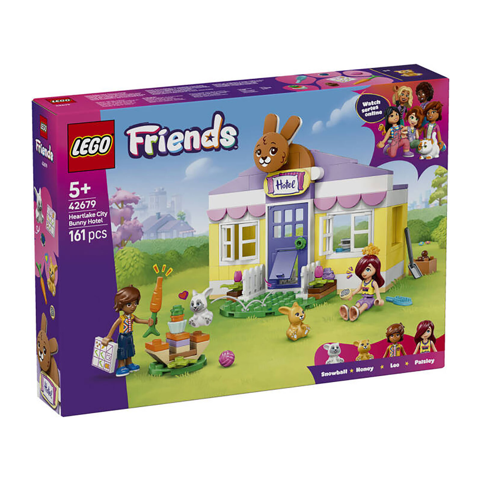 Friends Heartlake Şehri Tavşan Oteli 42679
