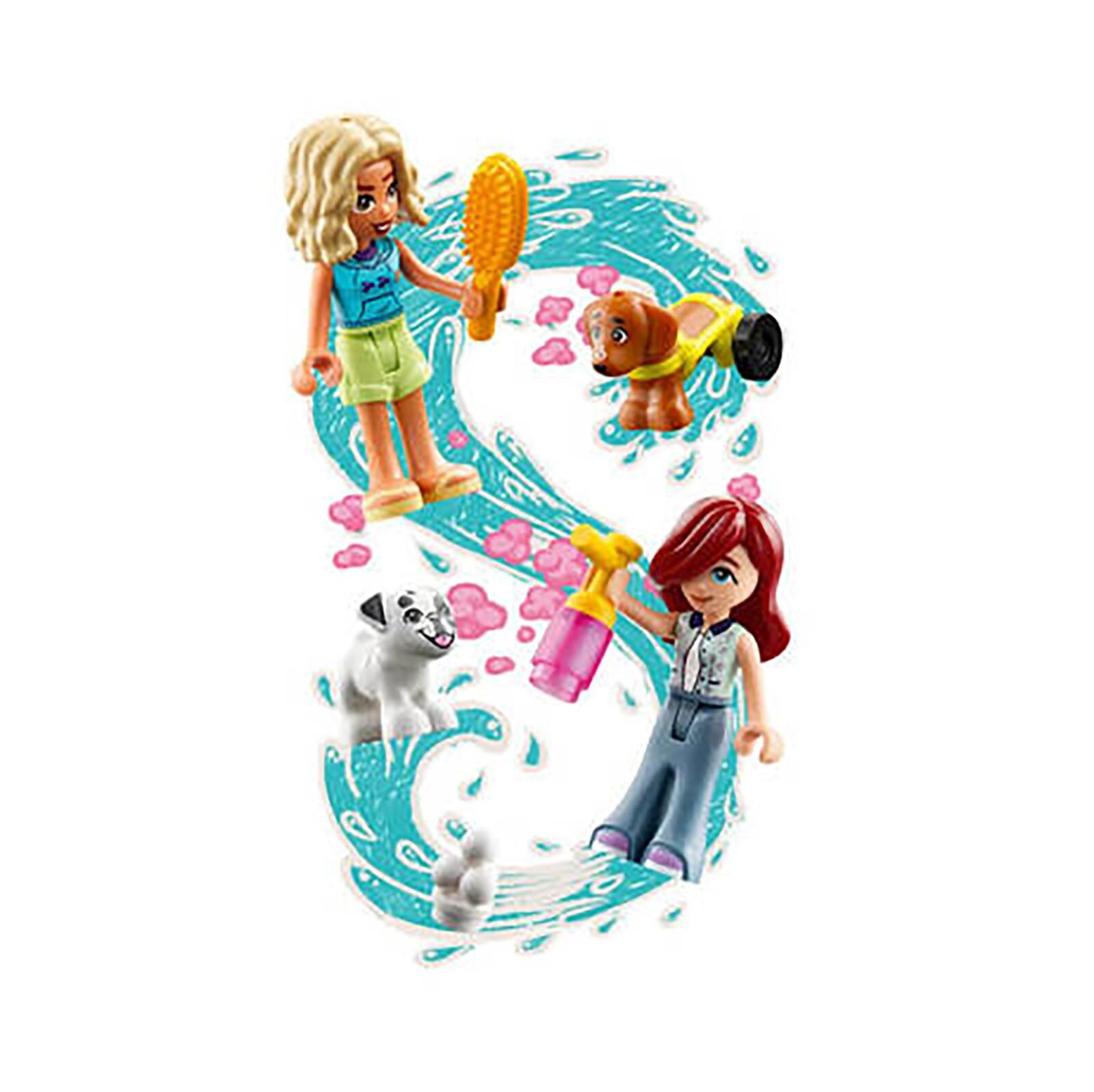 Friends Köpek Kuaförü Arabası Araç Oyun Seti 42635 Friends Köpek Kuaförü Arabası Araç Oyun Seti 42635