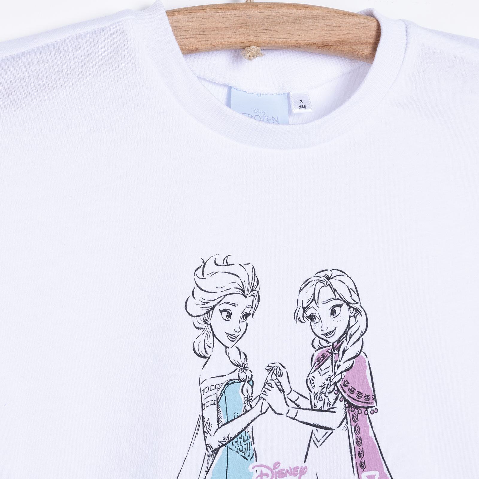 Frozen Tshirt Kız Bebek Frozen Tshirt Kız Bebek
