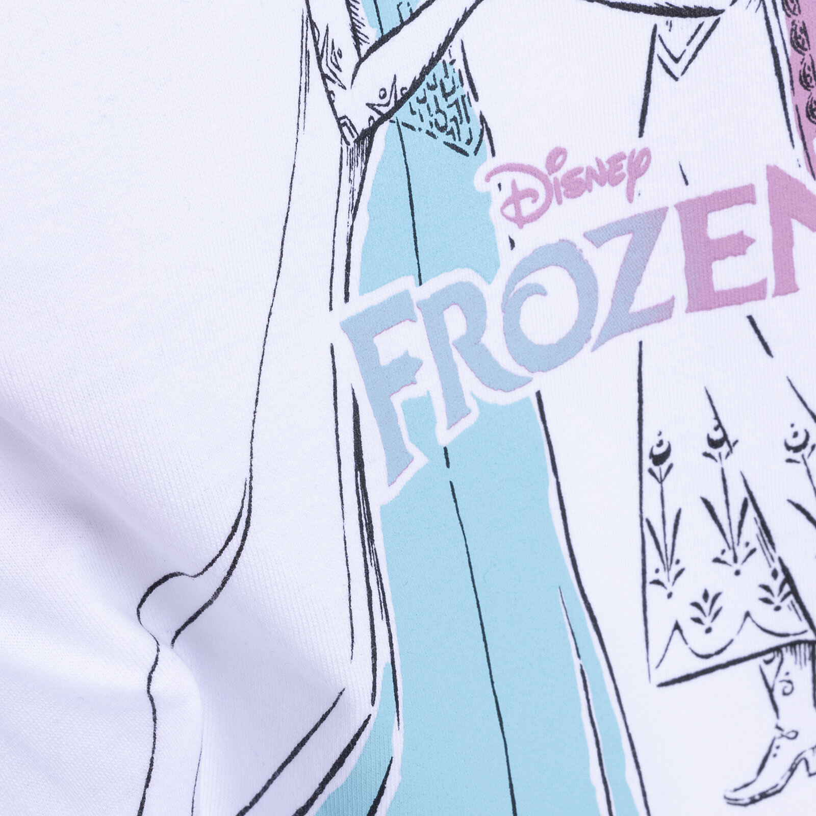 Frozen Tshirt Kız Bebek Frozen Tshirt Kız Bebek