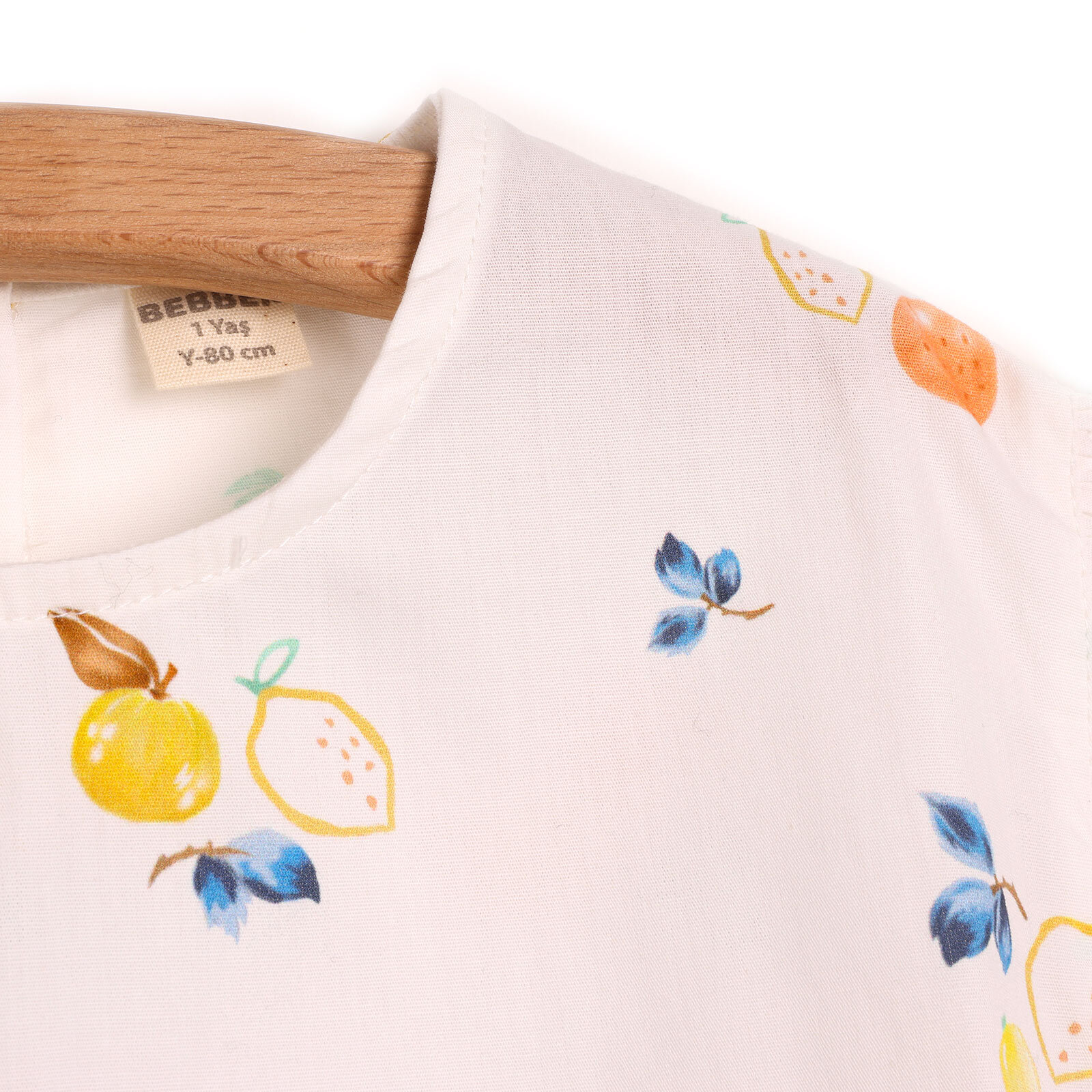 Fruit Season Tshirt-Şort Takım Kız Bebek