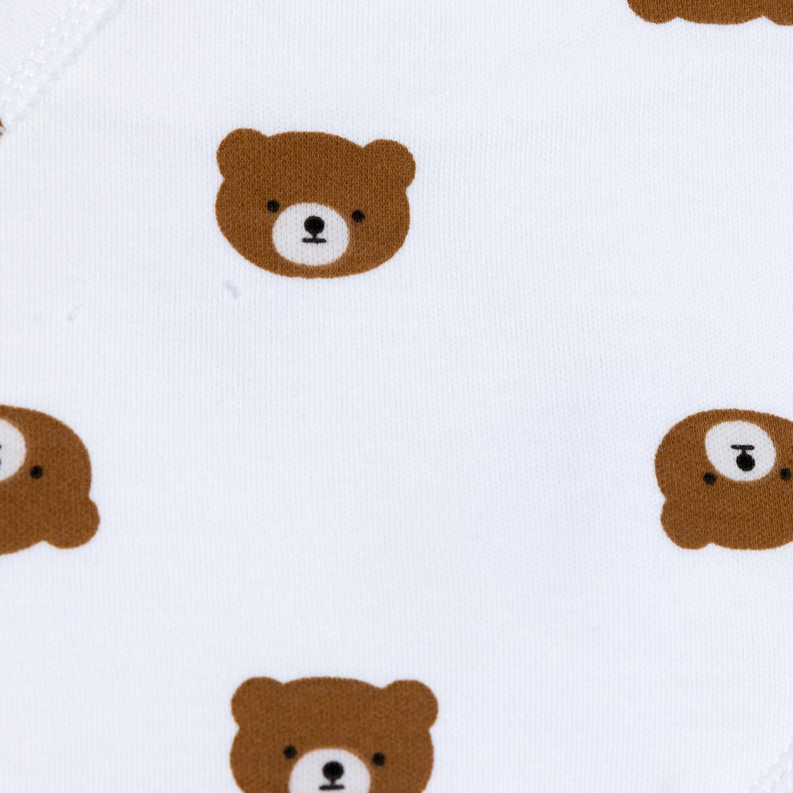 Fular Havlulu Mama Önlük 3'lü - Ayıcık Fular Havlulu Mama Önlük 3'lü - Ayıcık