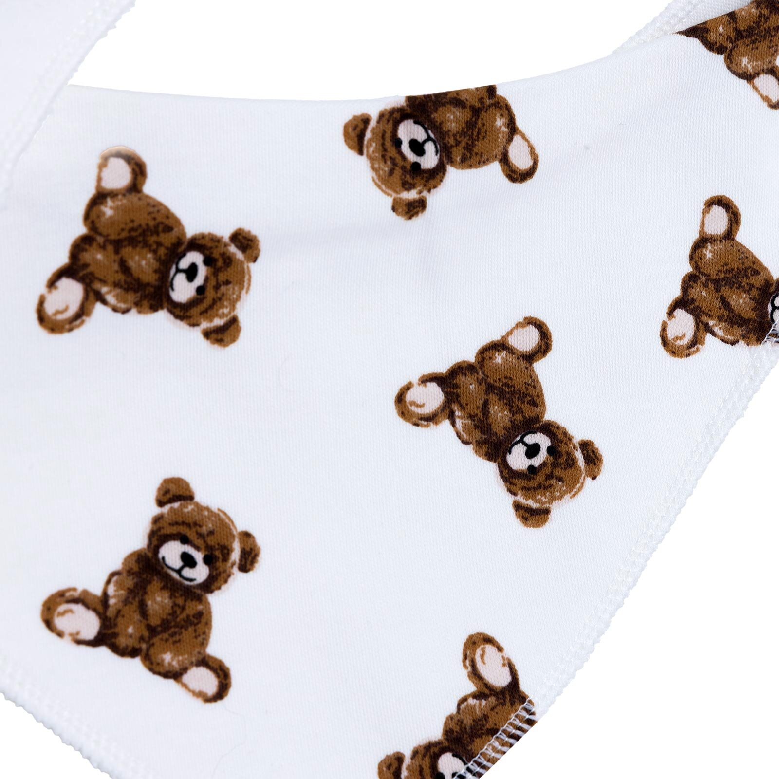 Fular Havlulu Mama Önlük 3'lü - Ayıcık Fular Havlulu Mama Önlük 3'lü - Ayıcık