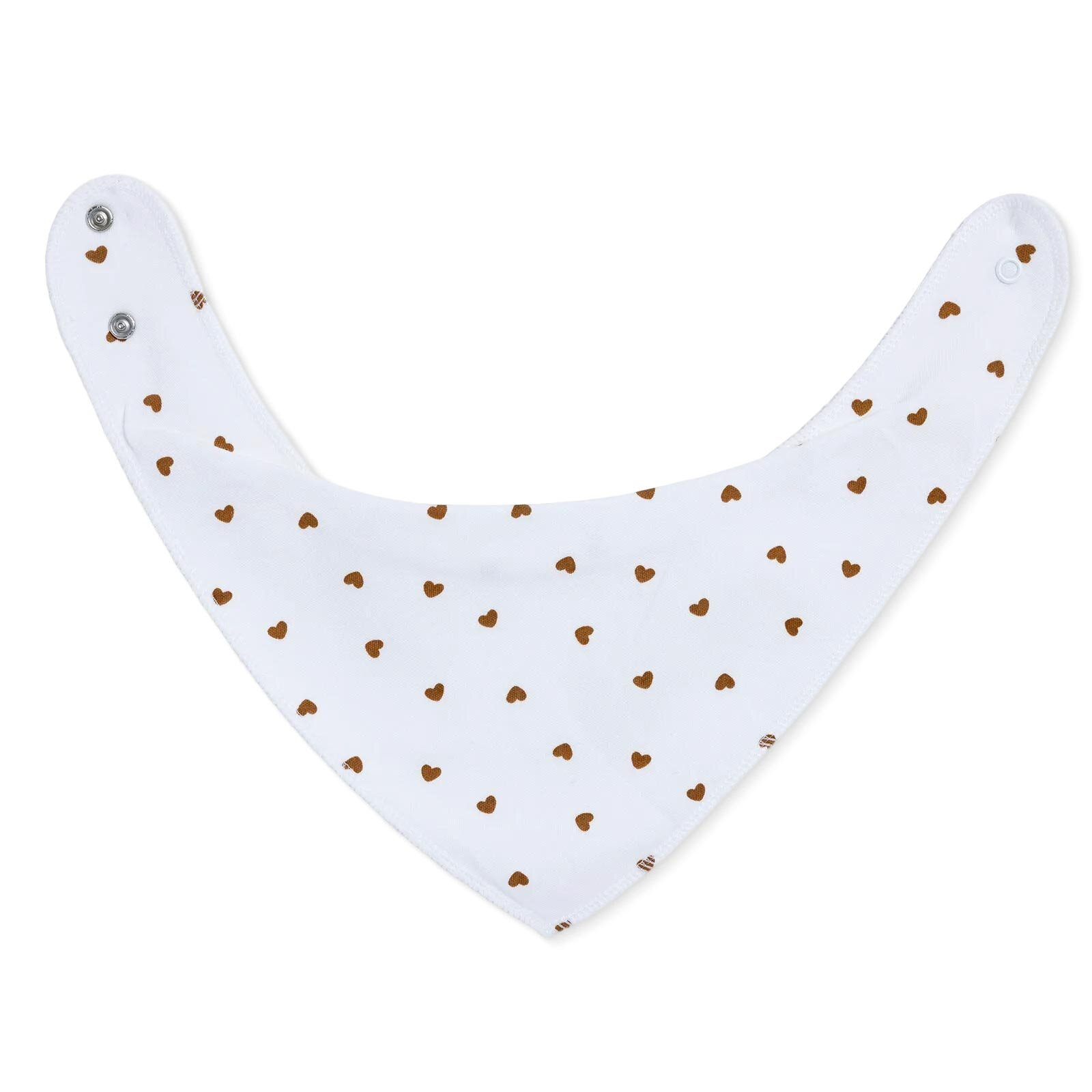 Fular Havlulu Mama Önlük 3'lü - Ayıcık Fular Havlulu Mama Önlük 3'lü - Ayıcık