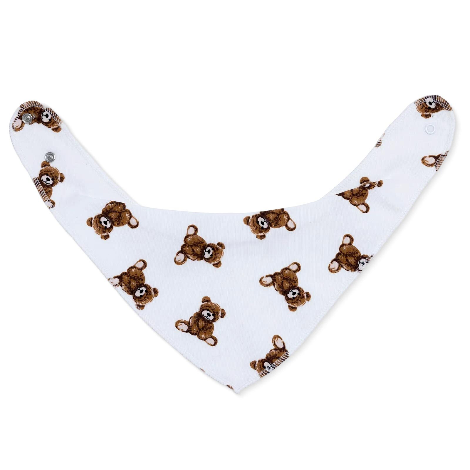 Fular Havlulu Mama Önlük 3'lü - Ayıcık