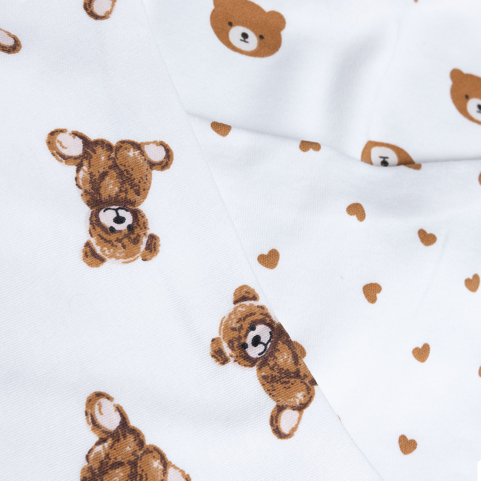 Fular Havlulu Mama Önlük 3'lü - Ayıcık