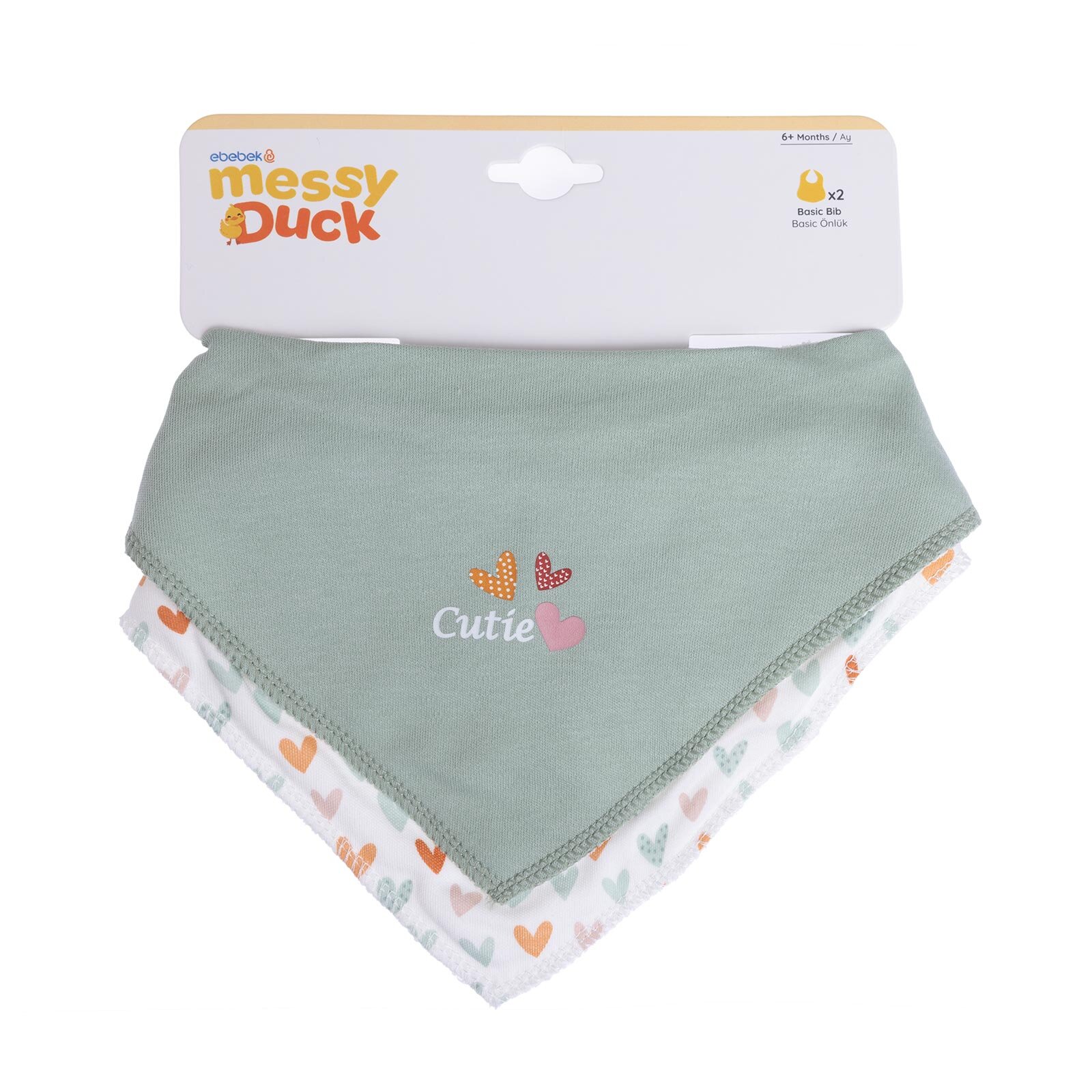 Fular Mama Önlük 2'li - Cutie Pie