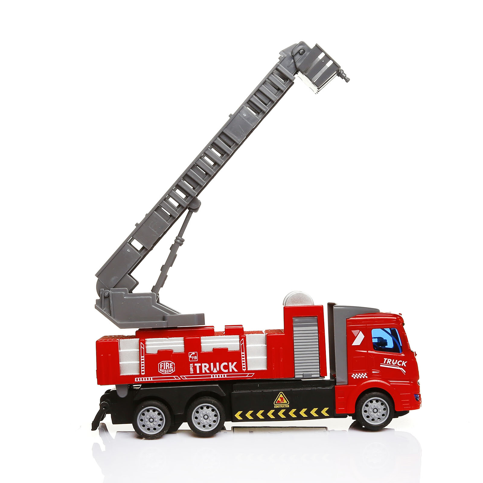 Uzaktan Kumandalı İtfaiye Aracı