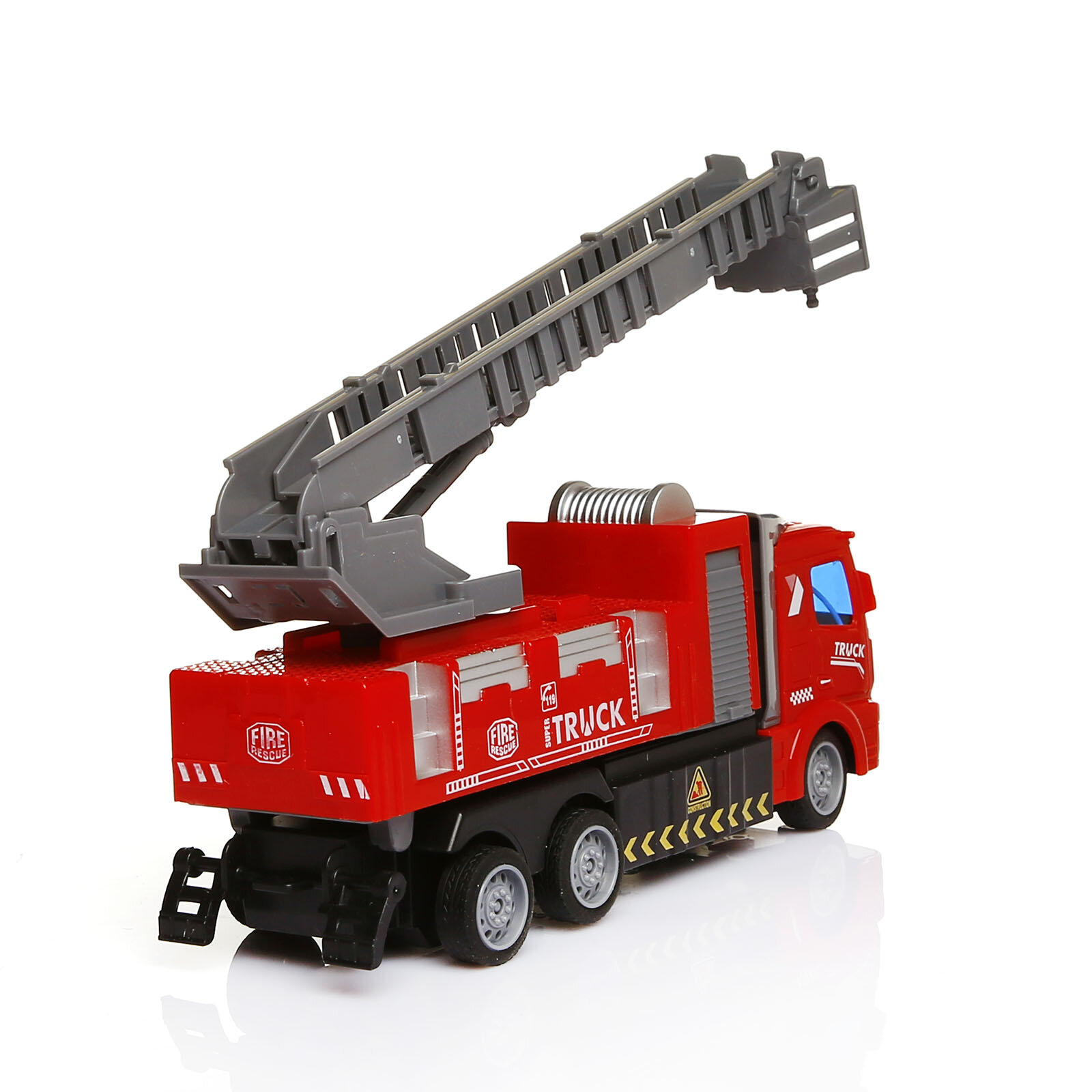 Uzaktan Kumandalı İtfaiye Aracı