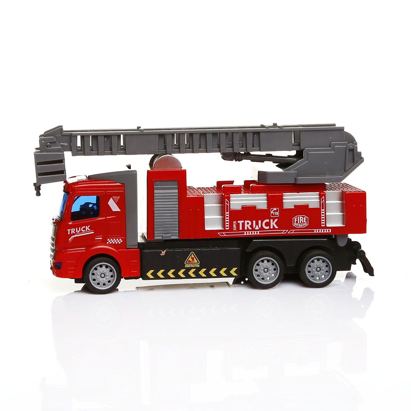 Uzaktan Kumandalı İtfaiye Aracı