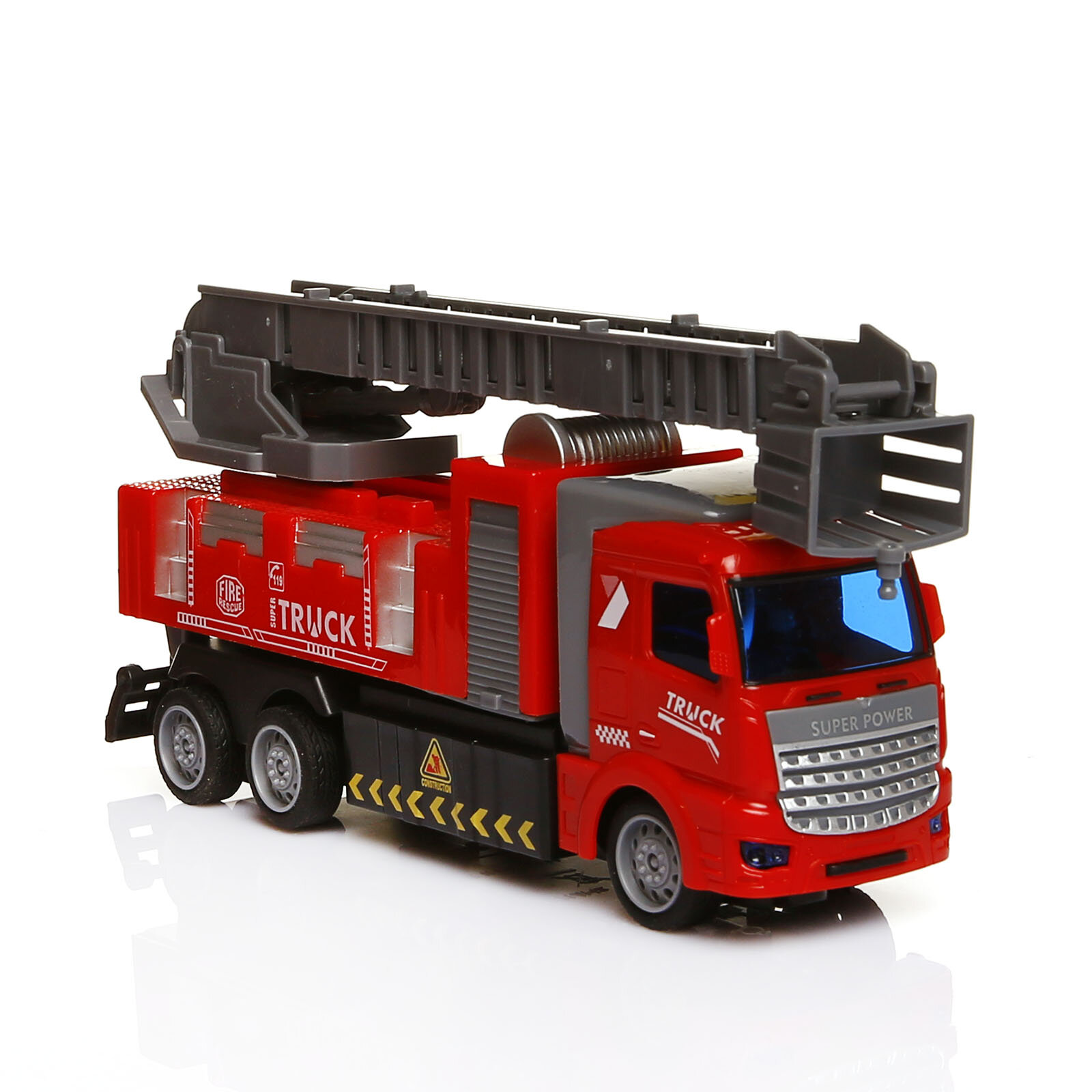 Uzaktan Kumandalı İtfaiye Aracı