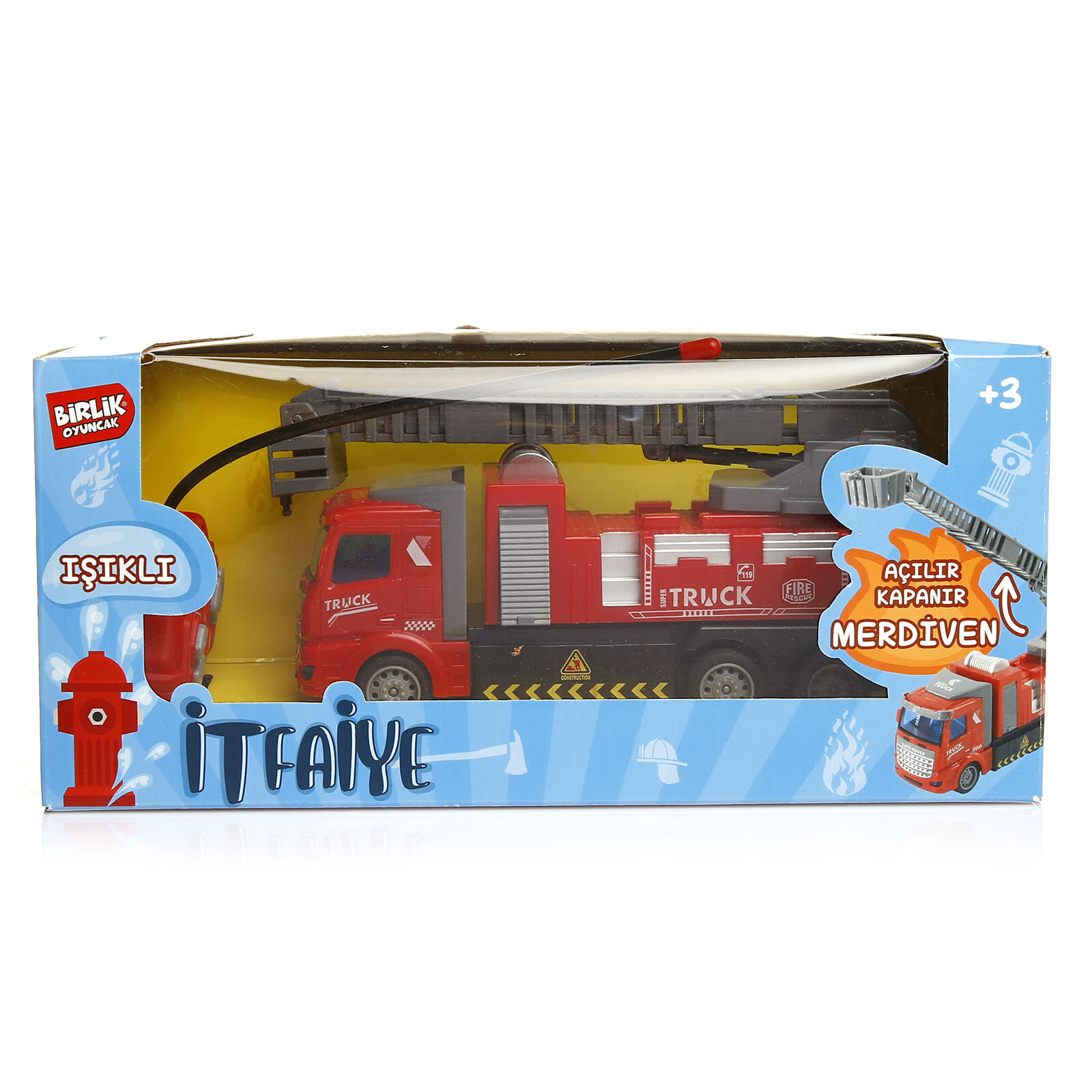 Uzaktan Kumandalı İtfaiye Aracı