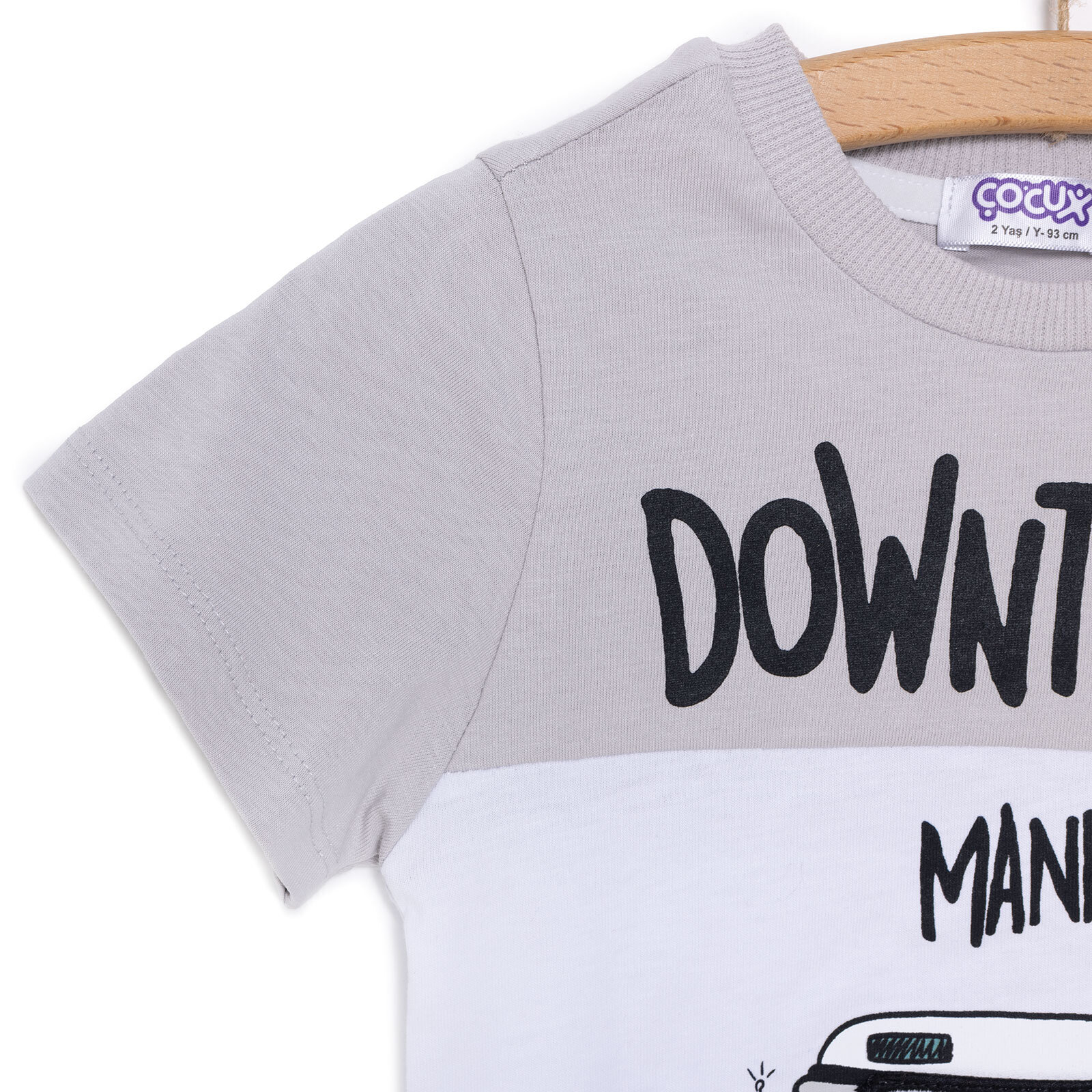 Fun World 3D Erkek Tshirt-Şort Erkek Bebek