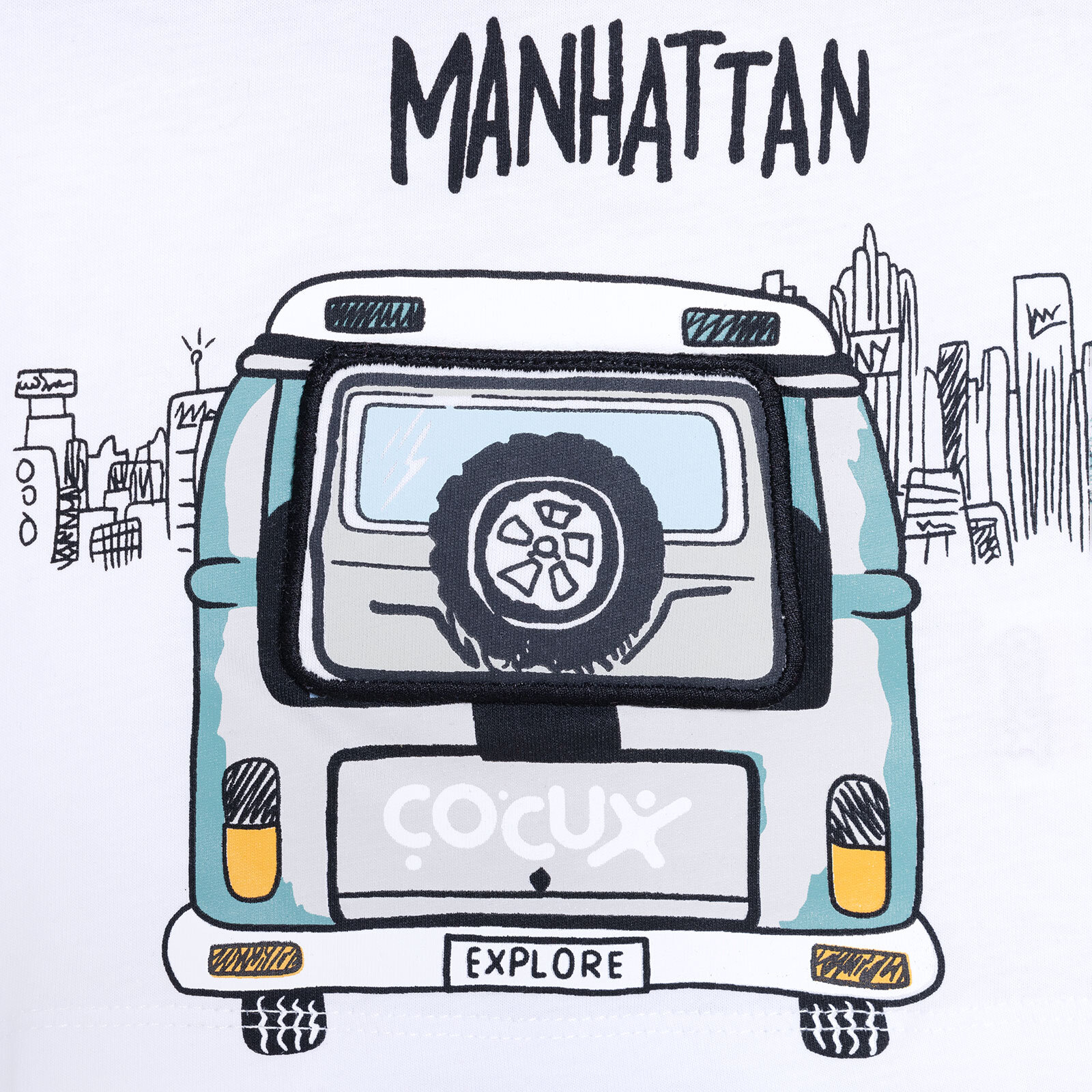 Fun World 3D Erkek Tshirt-Şort Erkek Bebek